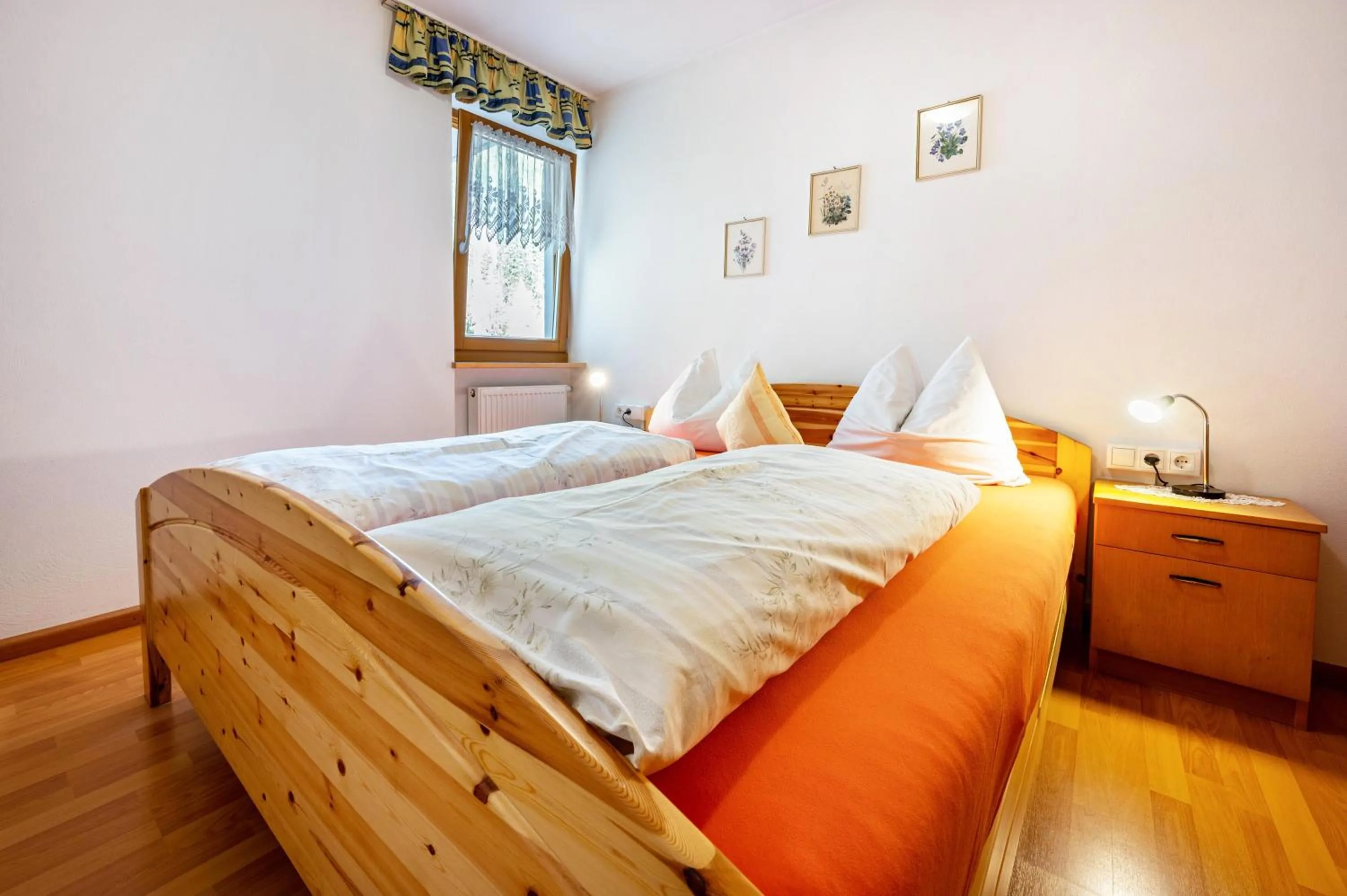 Living room, Bed in Haus Kofler