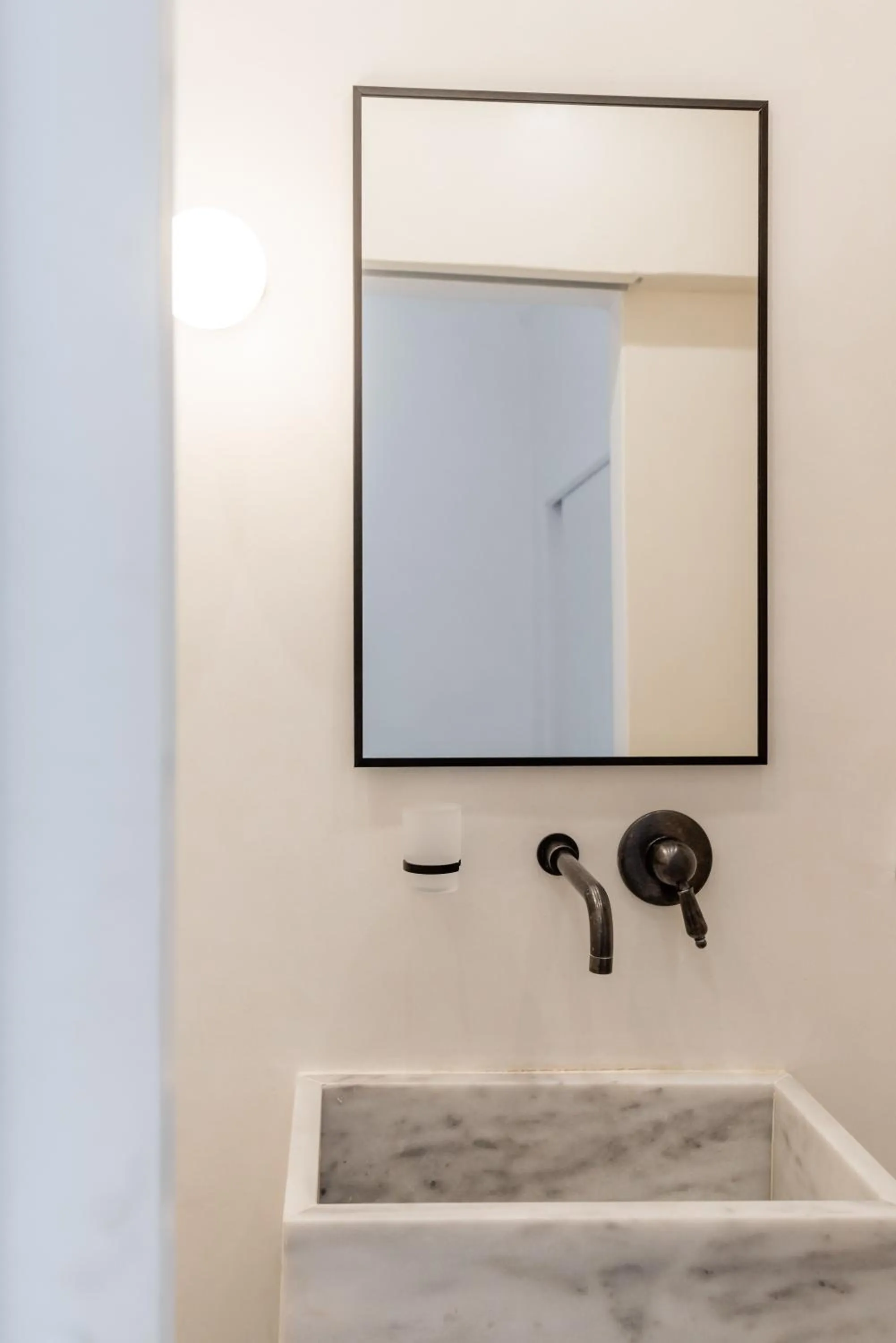 Bathroom in aníko suites White Alley