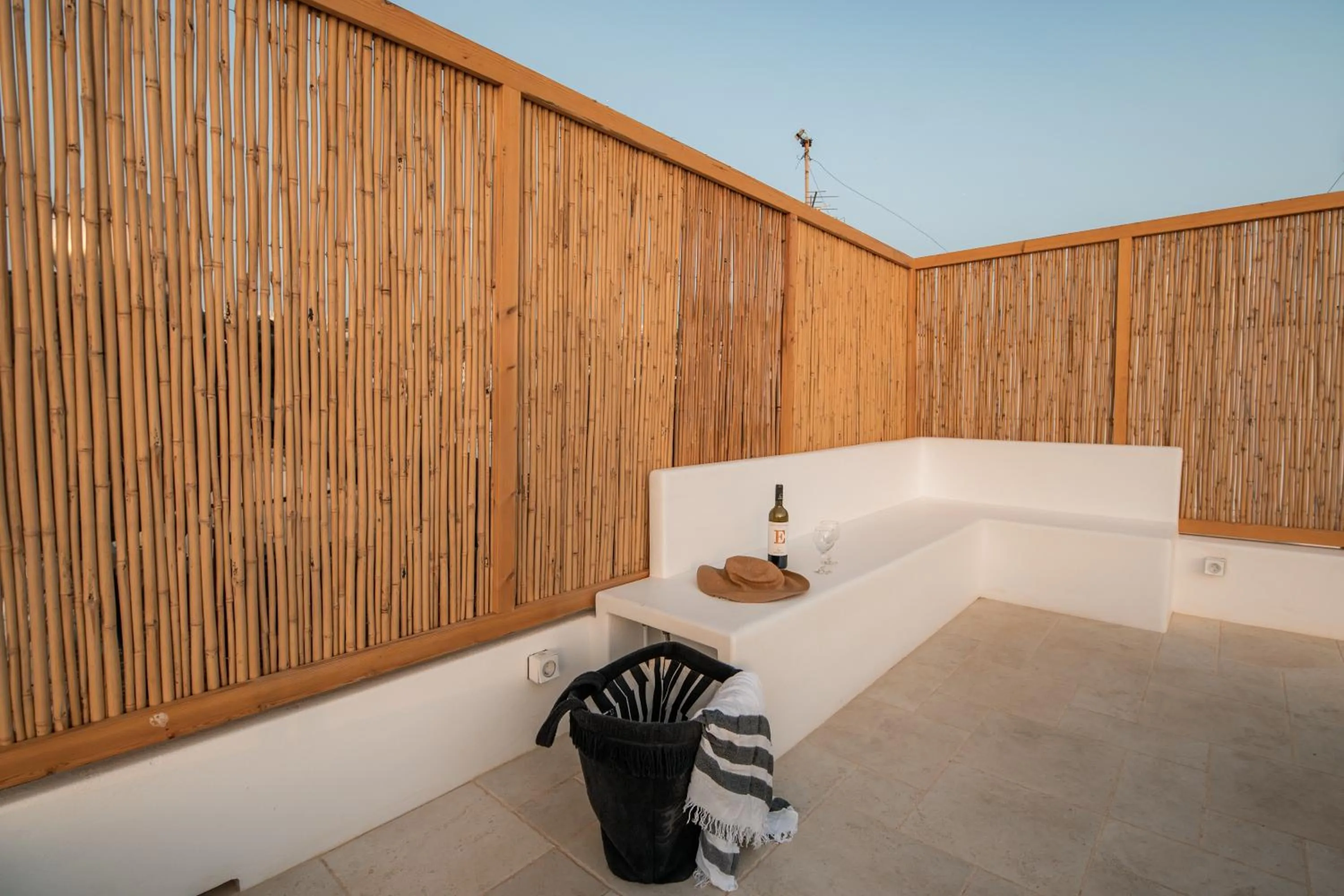 Balcony/Terrace in aníko suites White Alley