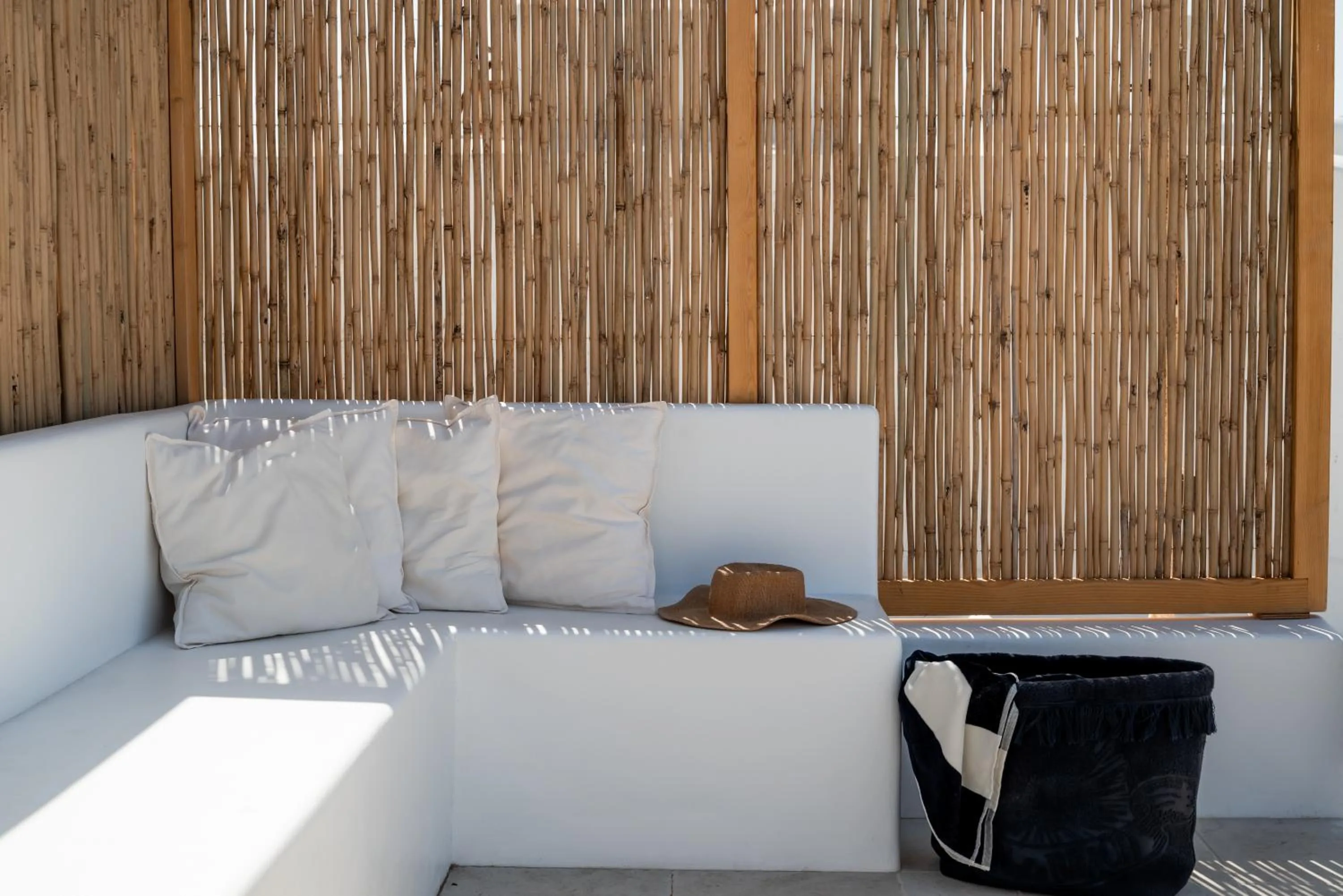 Balcony/Terrace in aníko suites White Alley