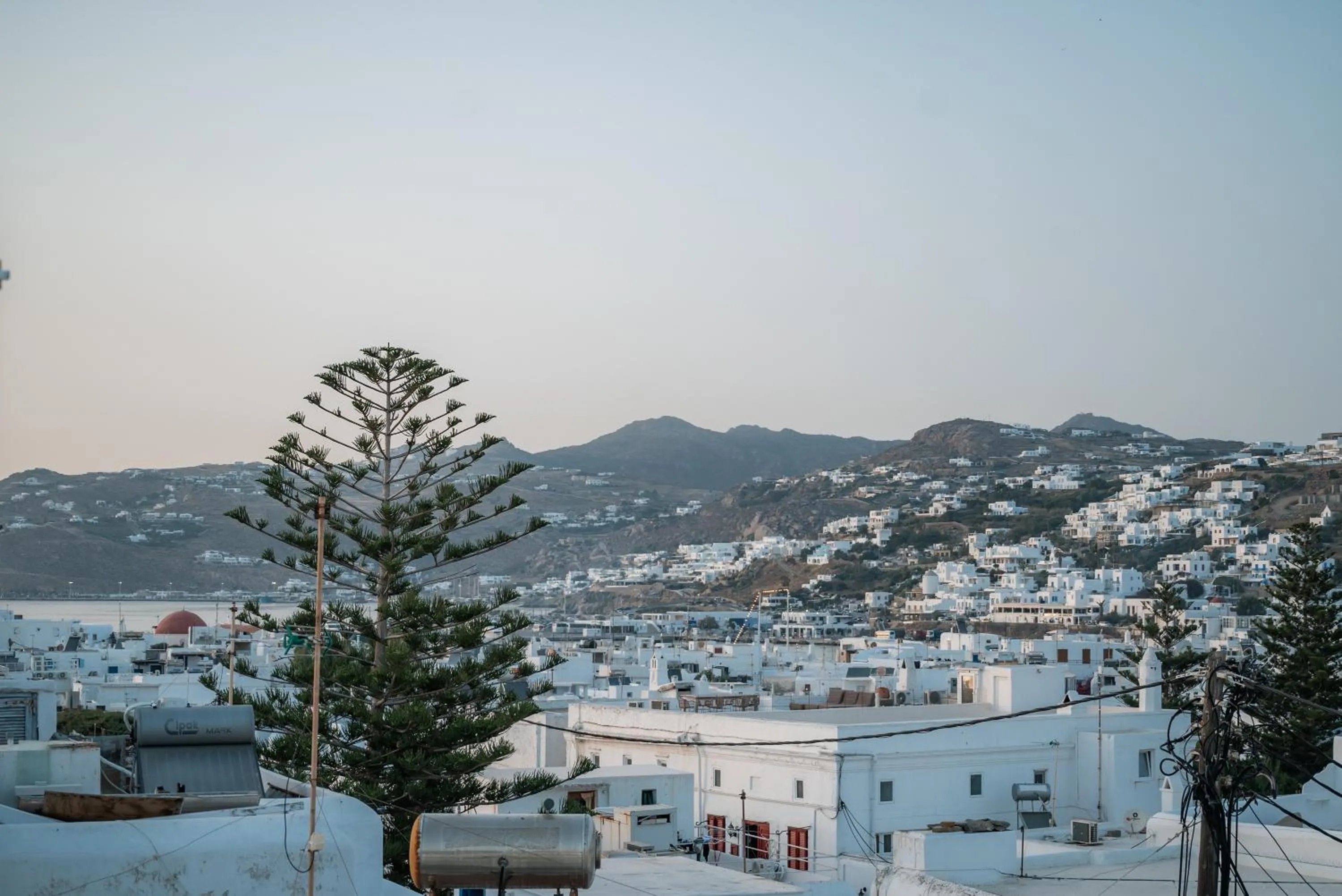 View (from property/room) in aníko suites White Alley