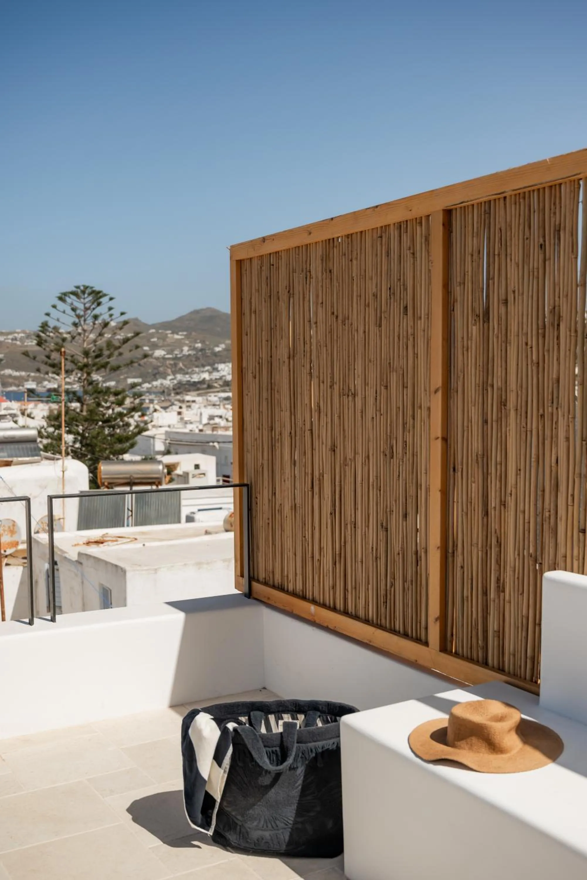 View (from property/room) in aníko suites White Alley