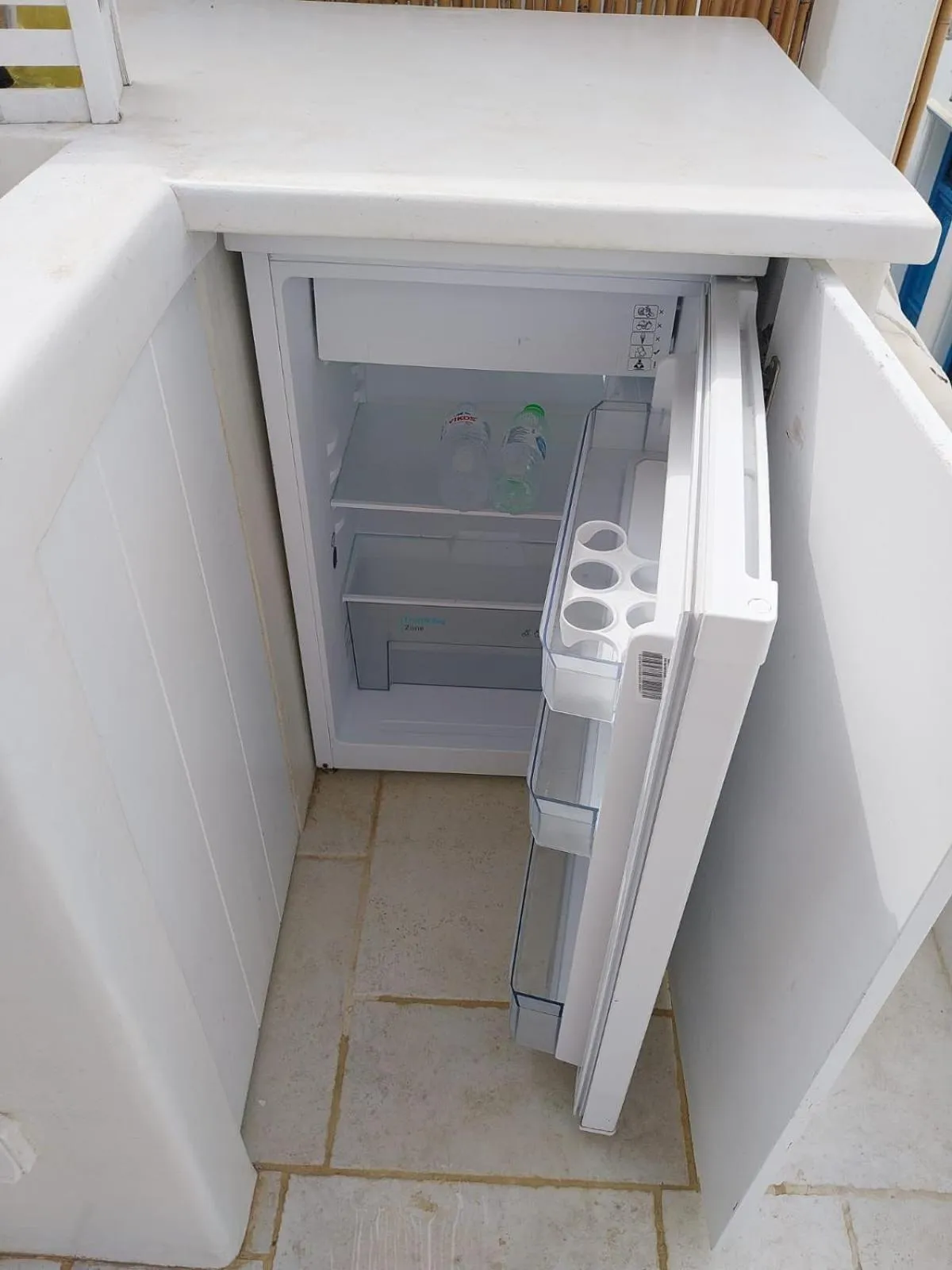 Kitchen or kitchenette in aníko suites White Alley