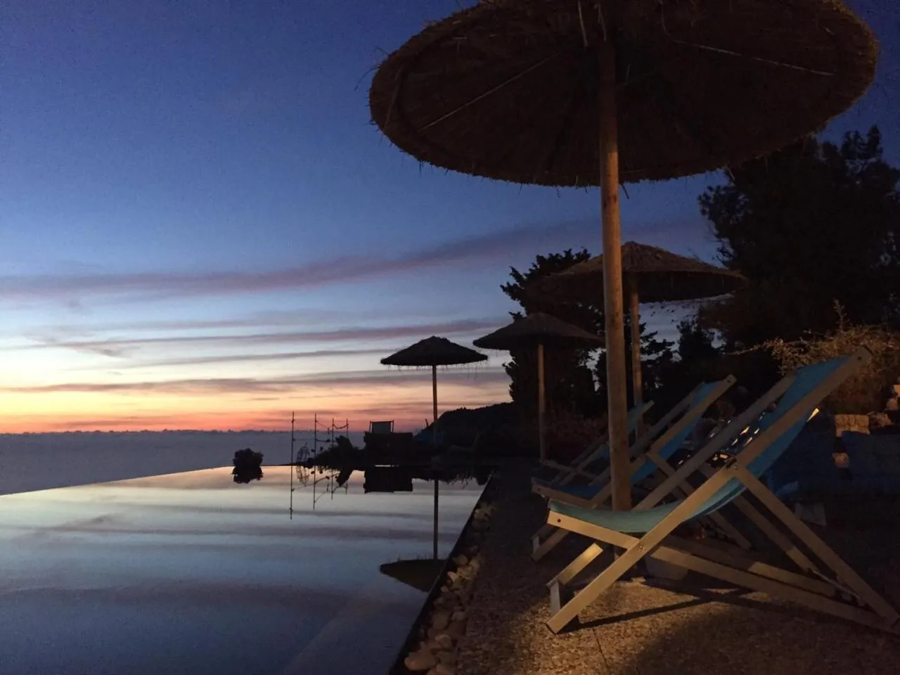 Natural landscape in Serenity Boutique Suites