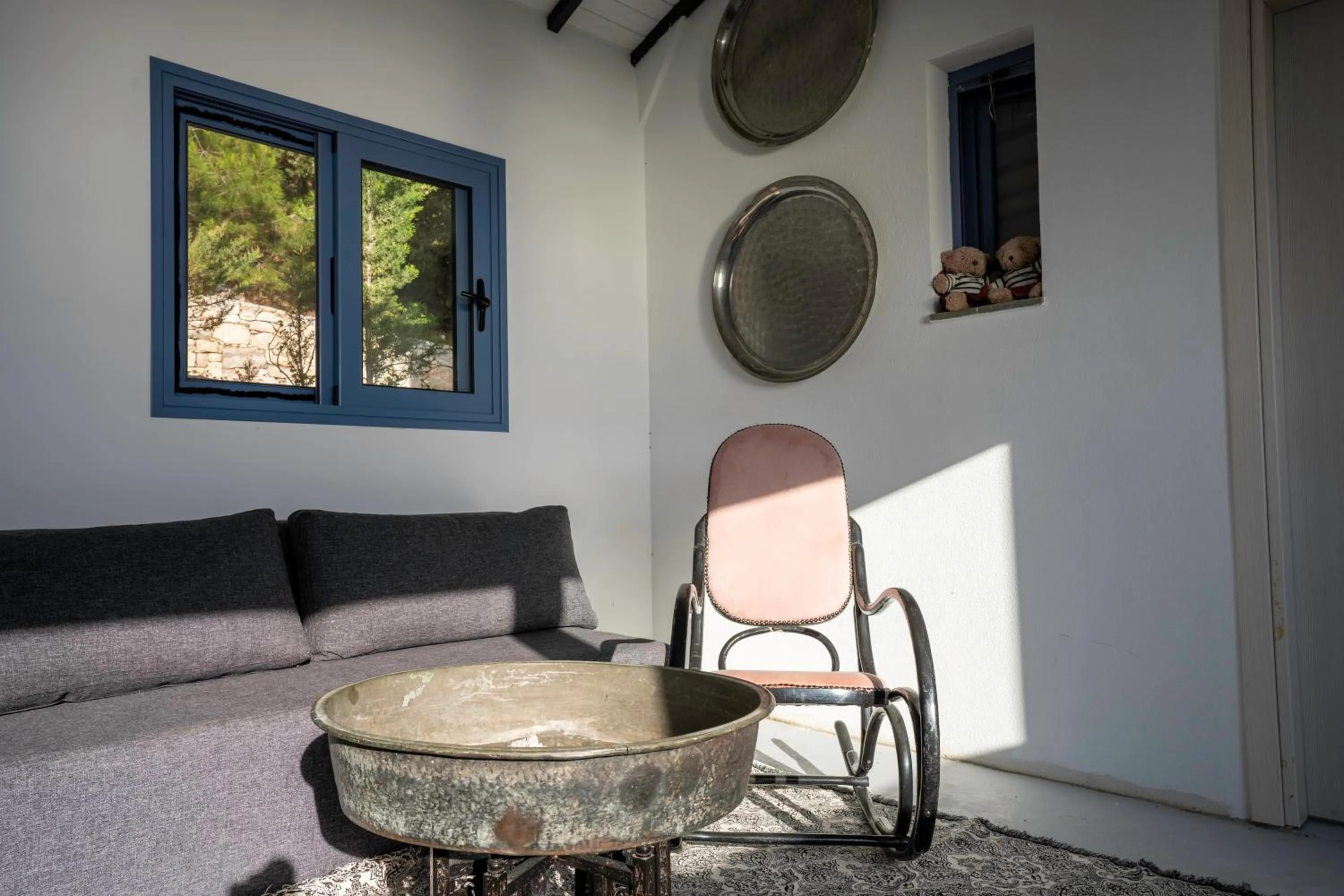 Living room in Serenity Boutique Suites