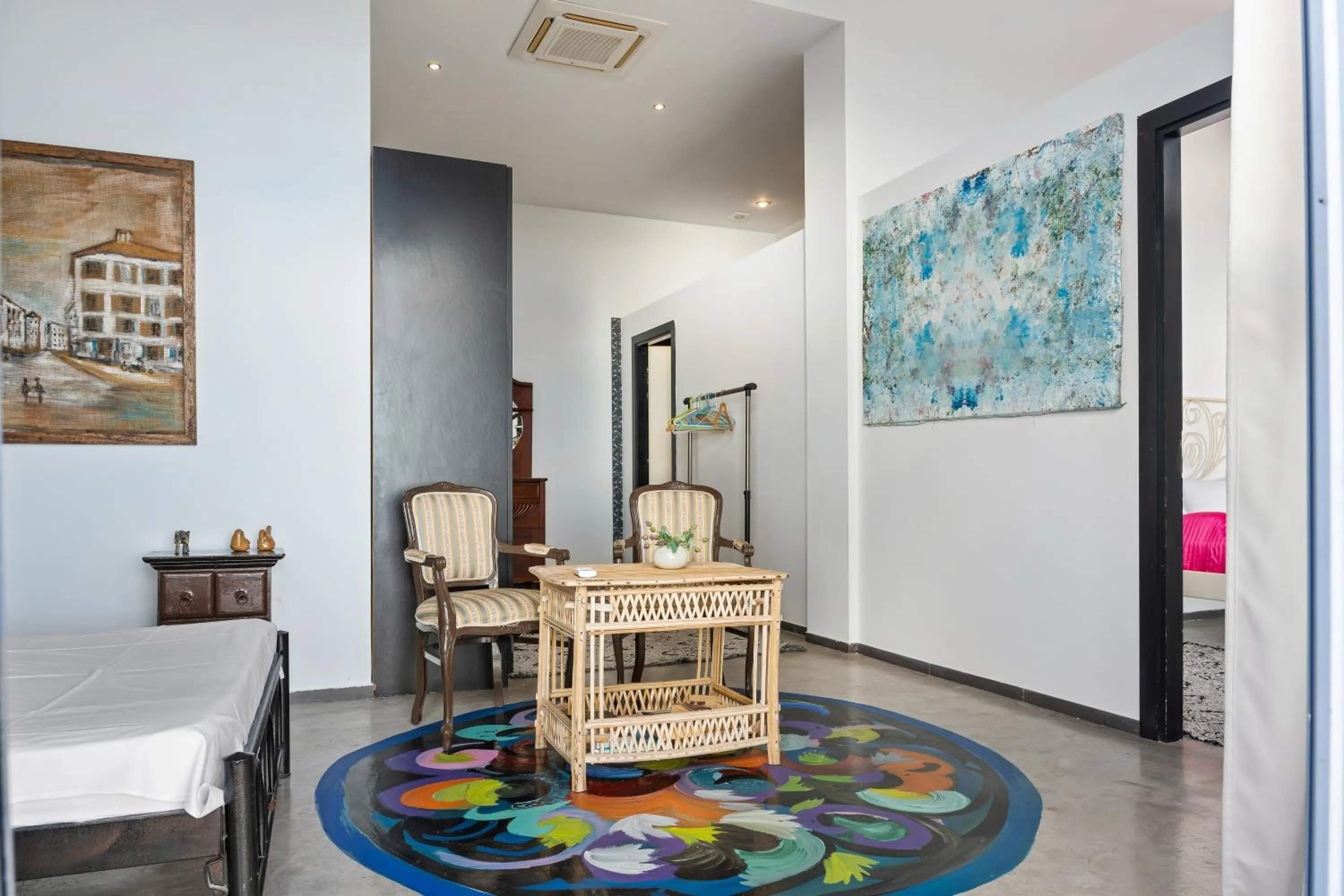 Living room in Serenity Boutique Suites