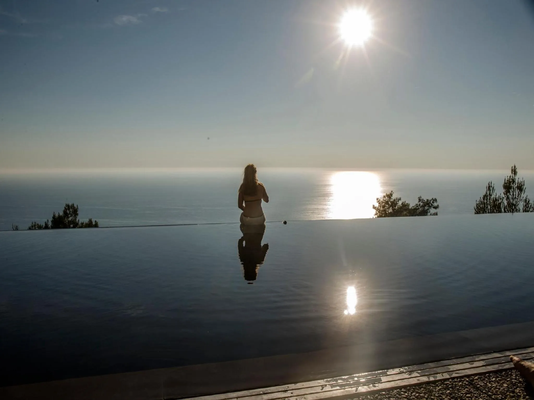 Sunset in Serenity Boutique Suites