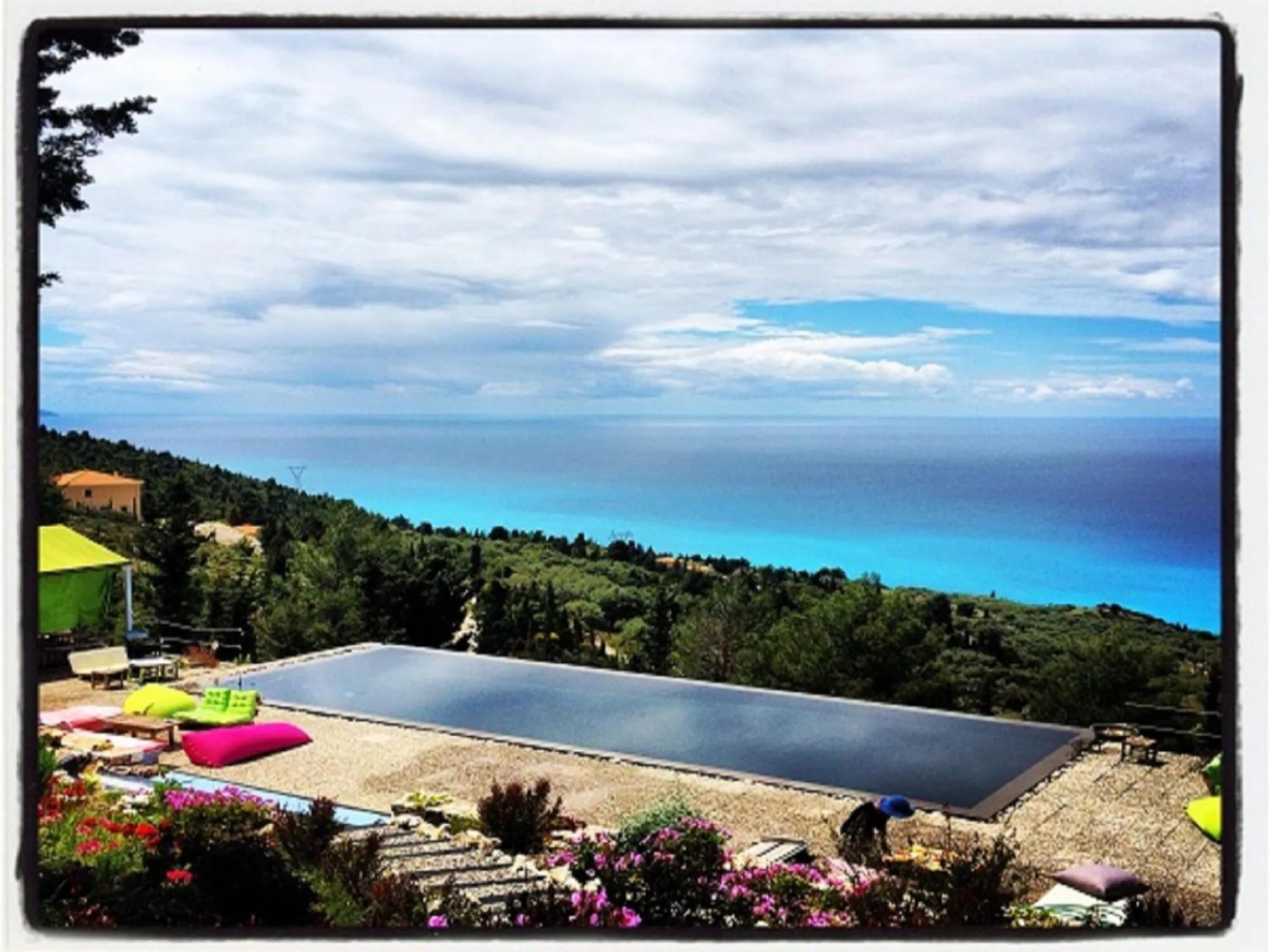 Sea view in Serenity Boutique Suites