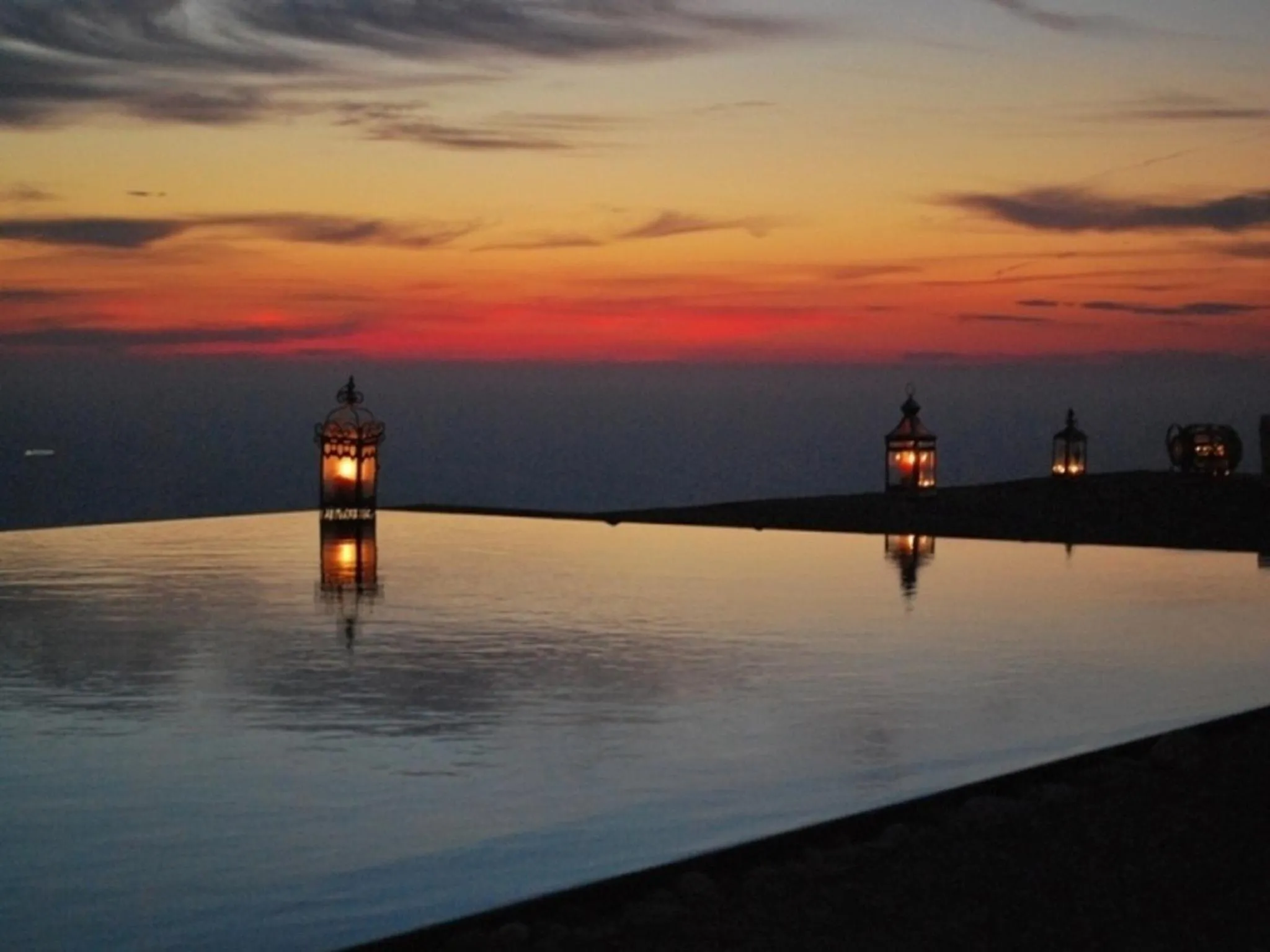 Sunset in Serenity Boutique Suites
