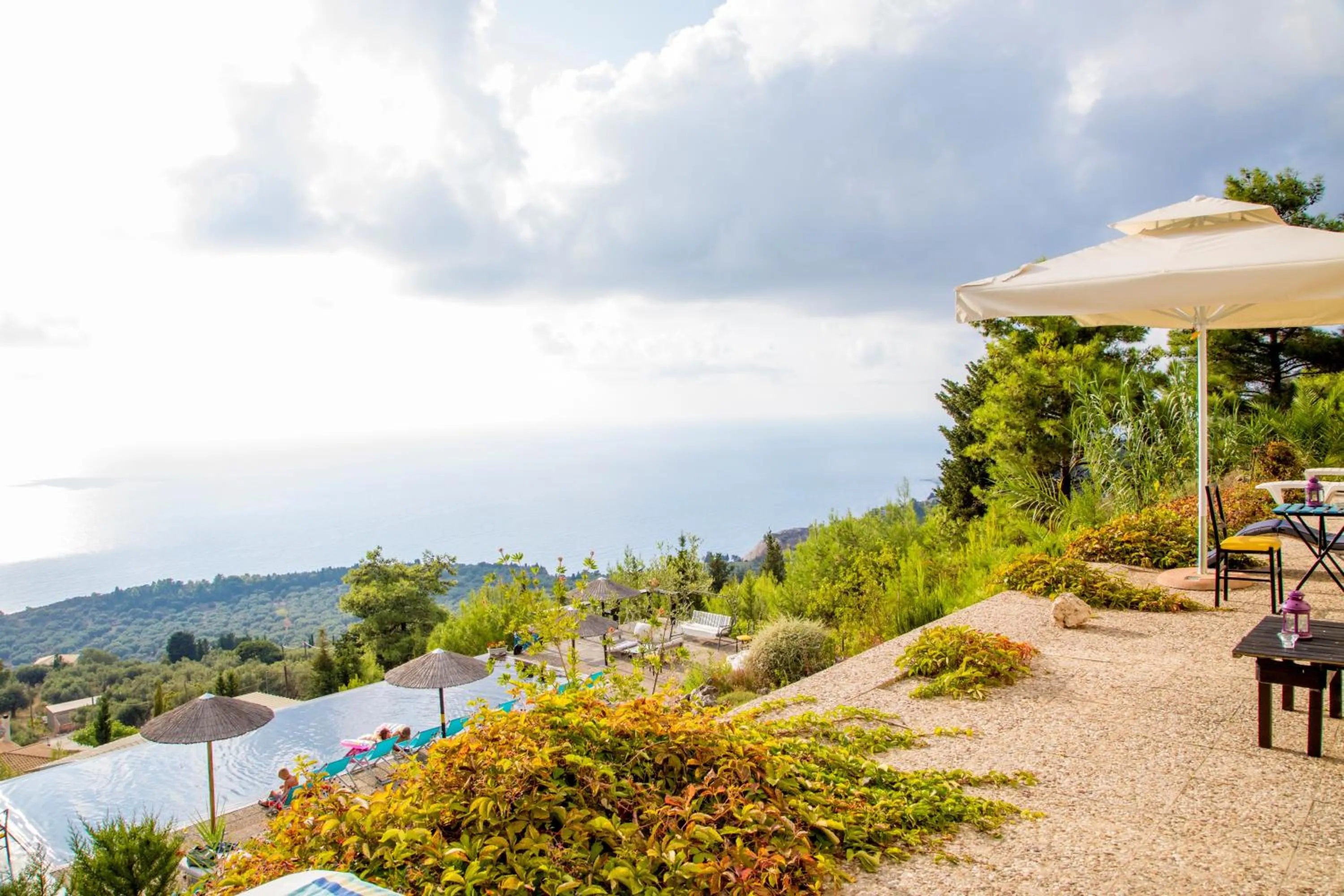 Sea view in Serenity Boutique Suites