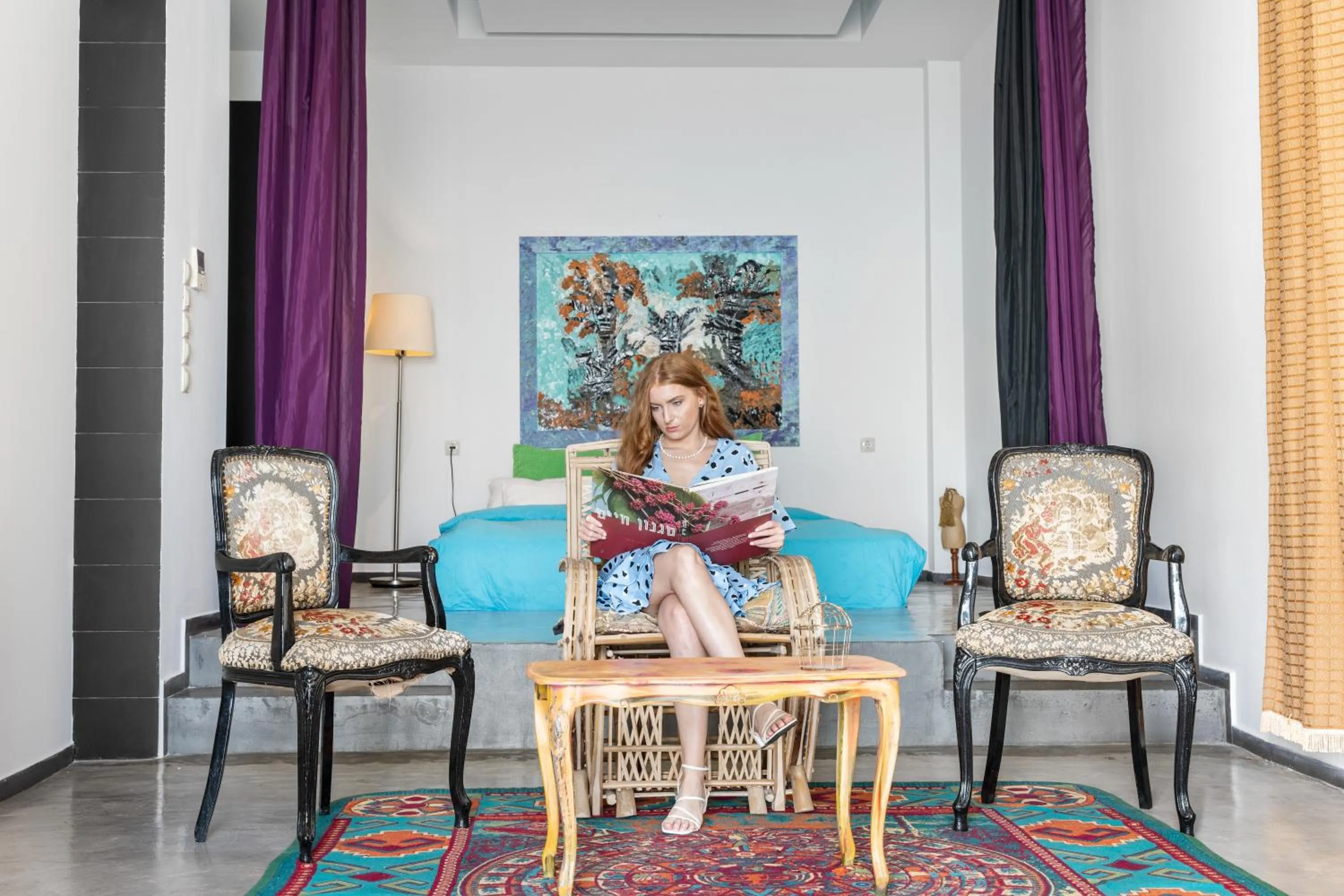 People in Serenity Boutique Suites