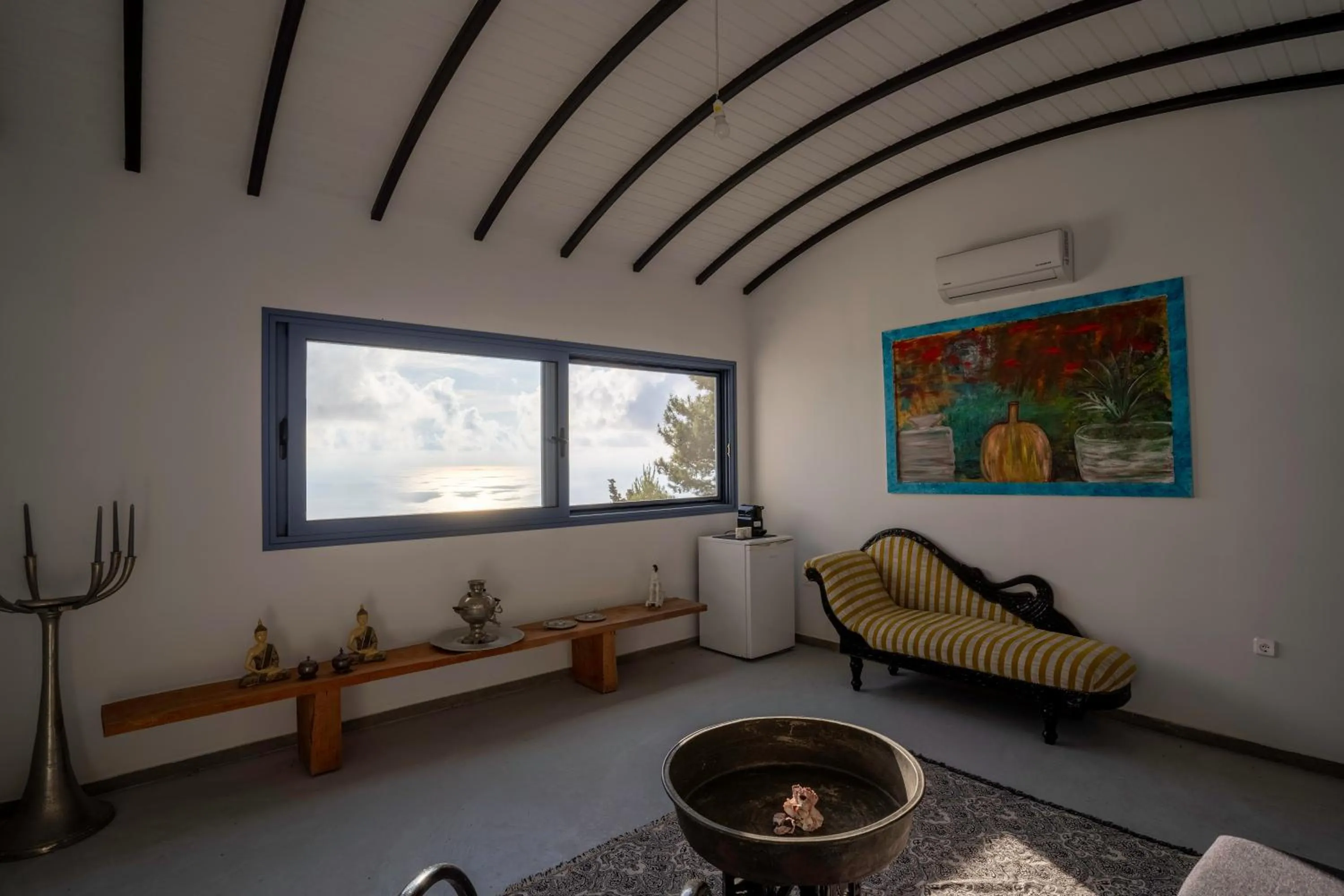 Living room in Serenity Boutique Suites