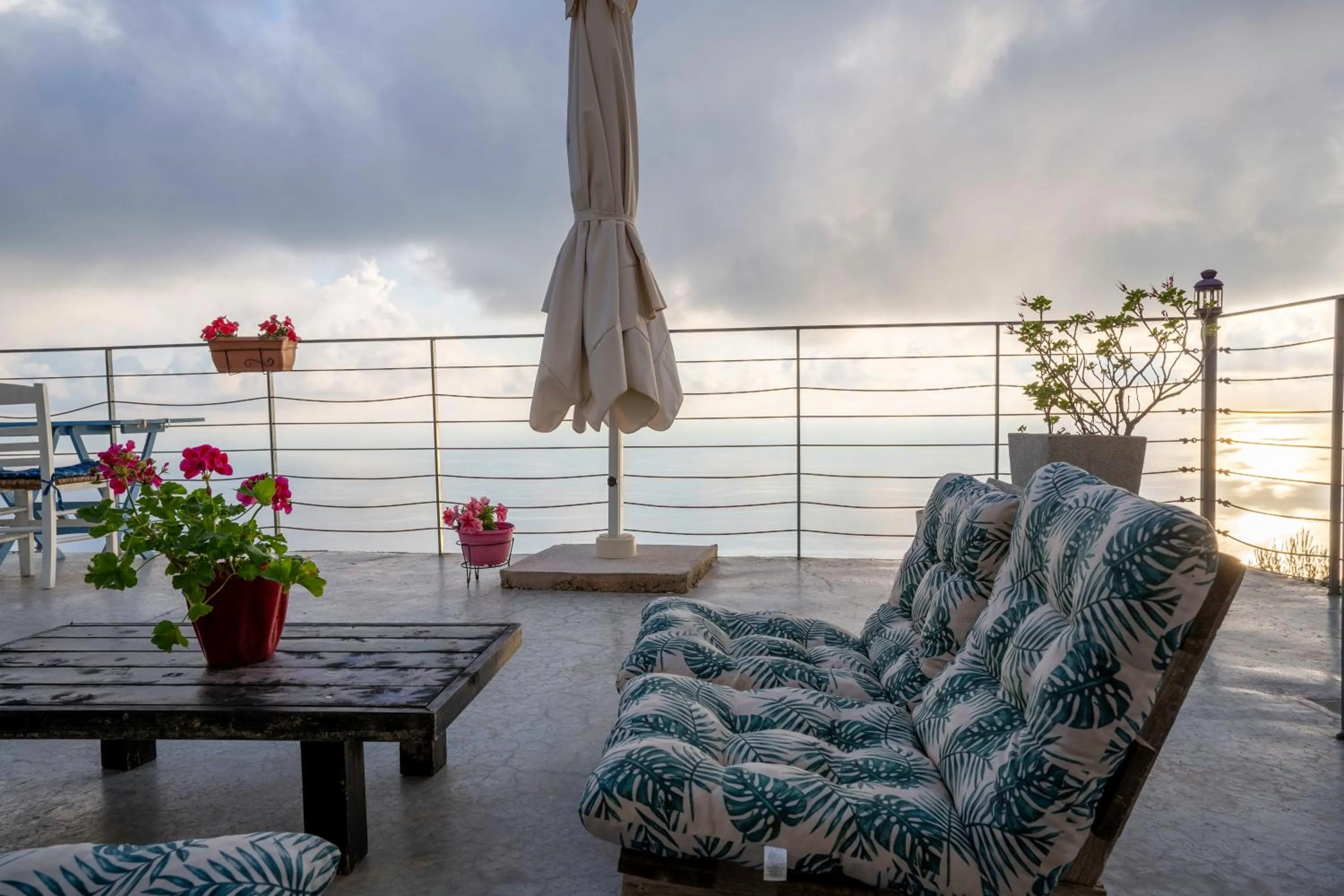 Natural landscape in Serenity Boutique Suites