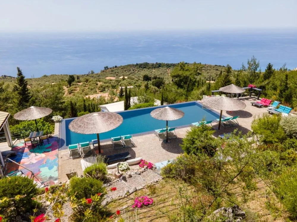 Natural landscape in Serenity Boutique Suites