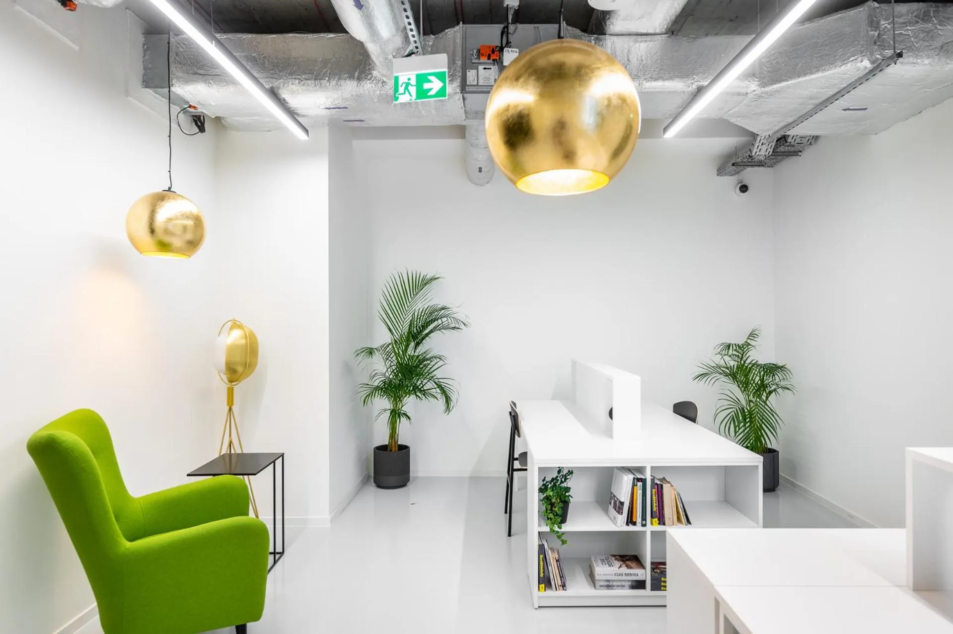 Business facilities in MILESTONE Krakow Center Urban Living