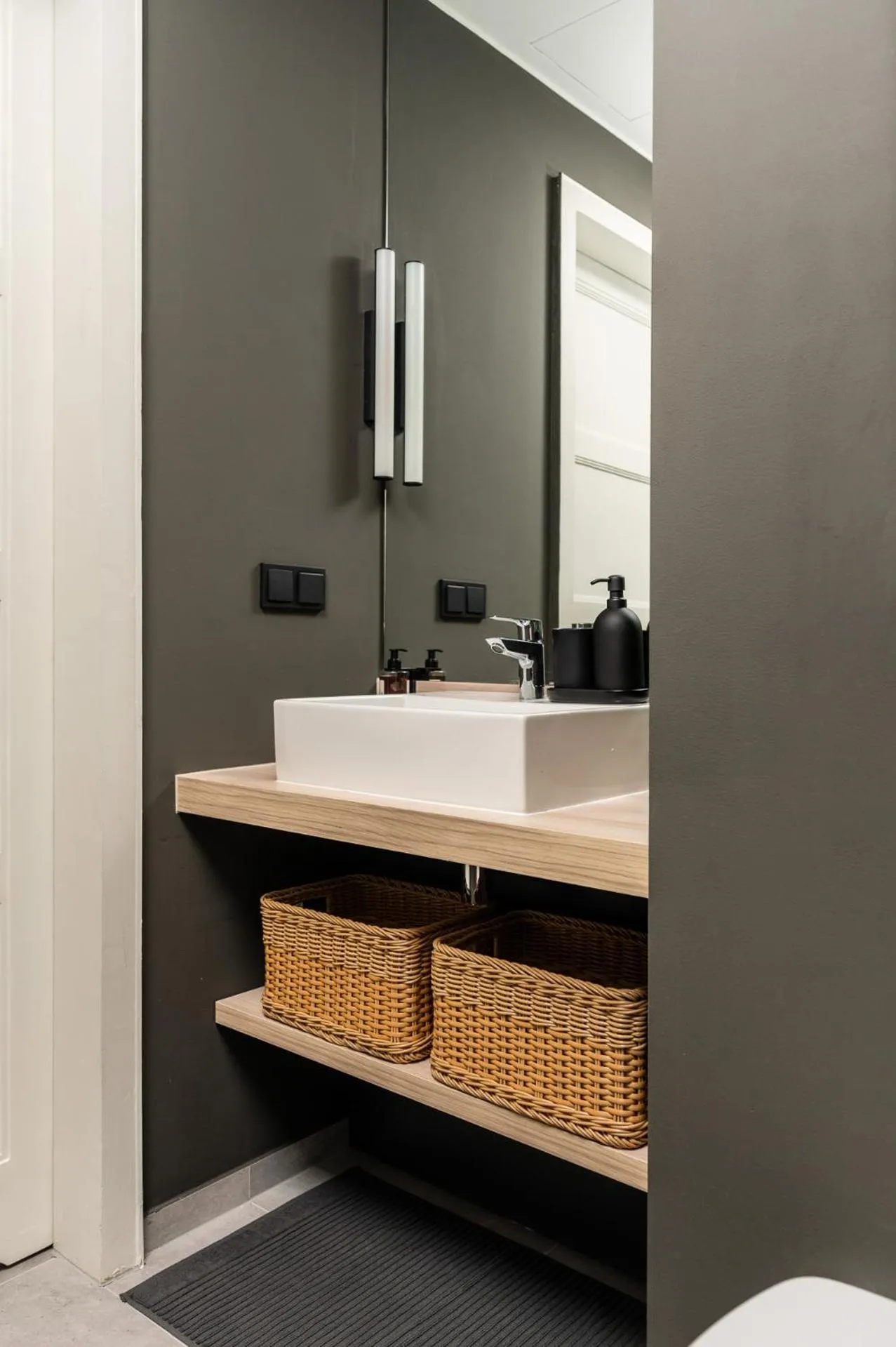 Bathroom in MILESTONE Krakow Center Urban Living