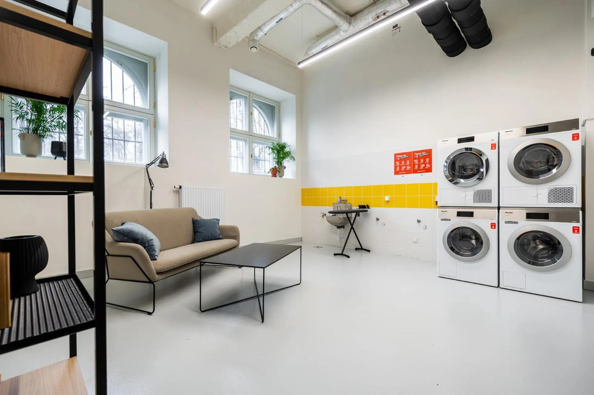 laundry in MILESTONE Krakow Center Urban Living
