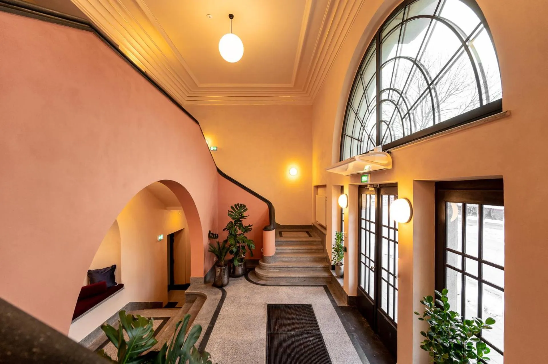 Property building in MILESTONE Krakow Center Urban Living