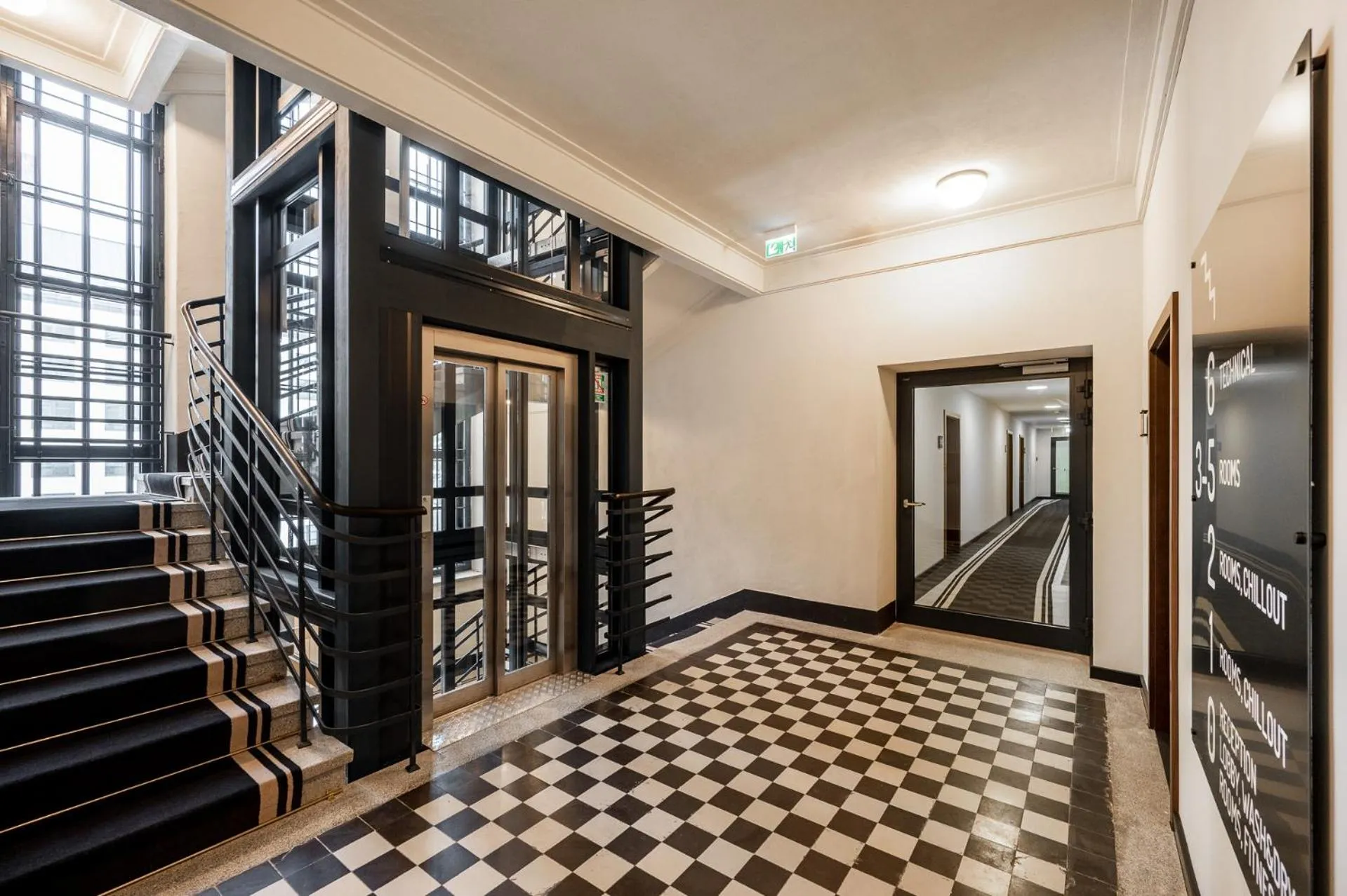 Property building in MILESTONE Krakow Center Urban Living