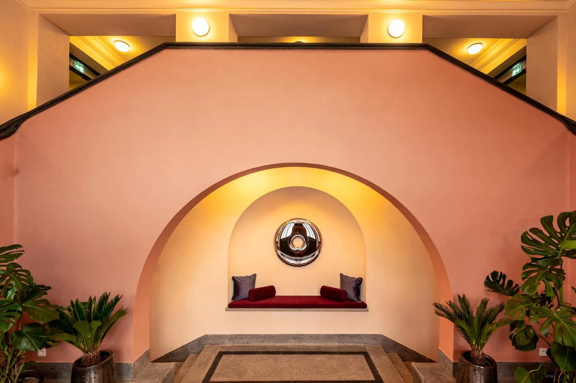 Property building in MILESTONE Krakow Center Urban Living