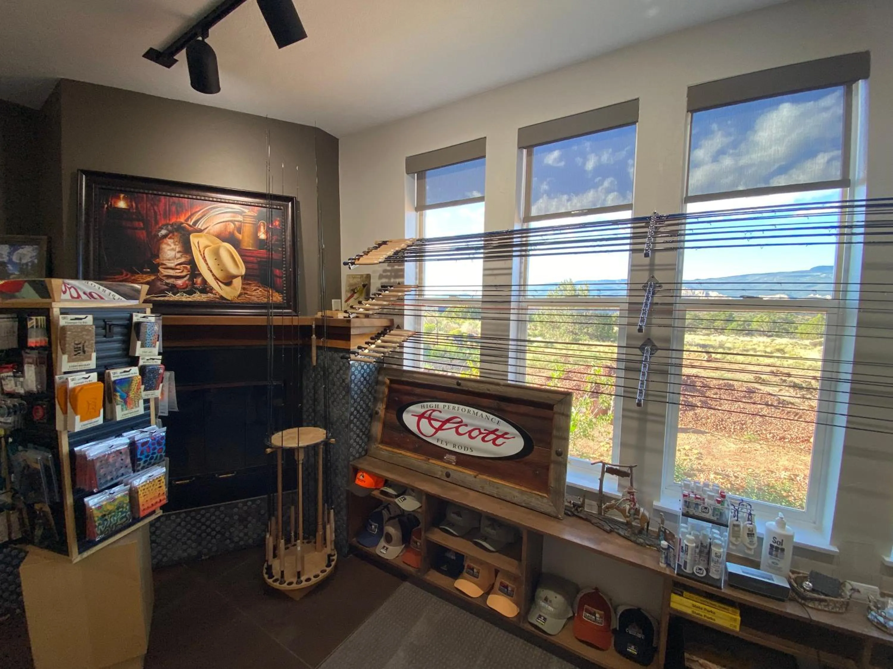 Fishing in SkyRidge Inn