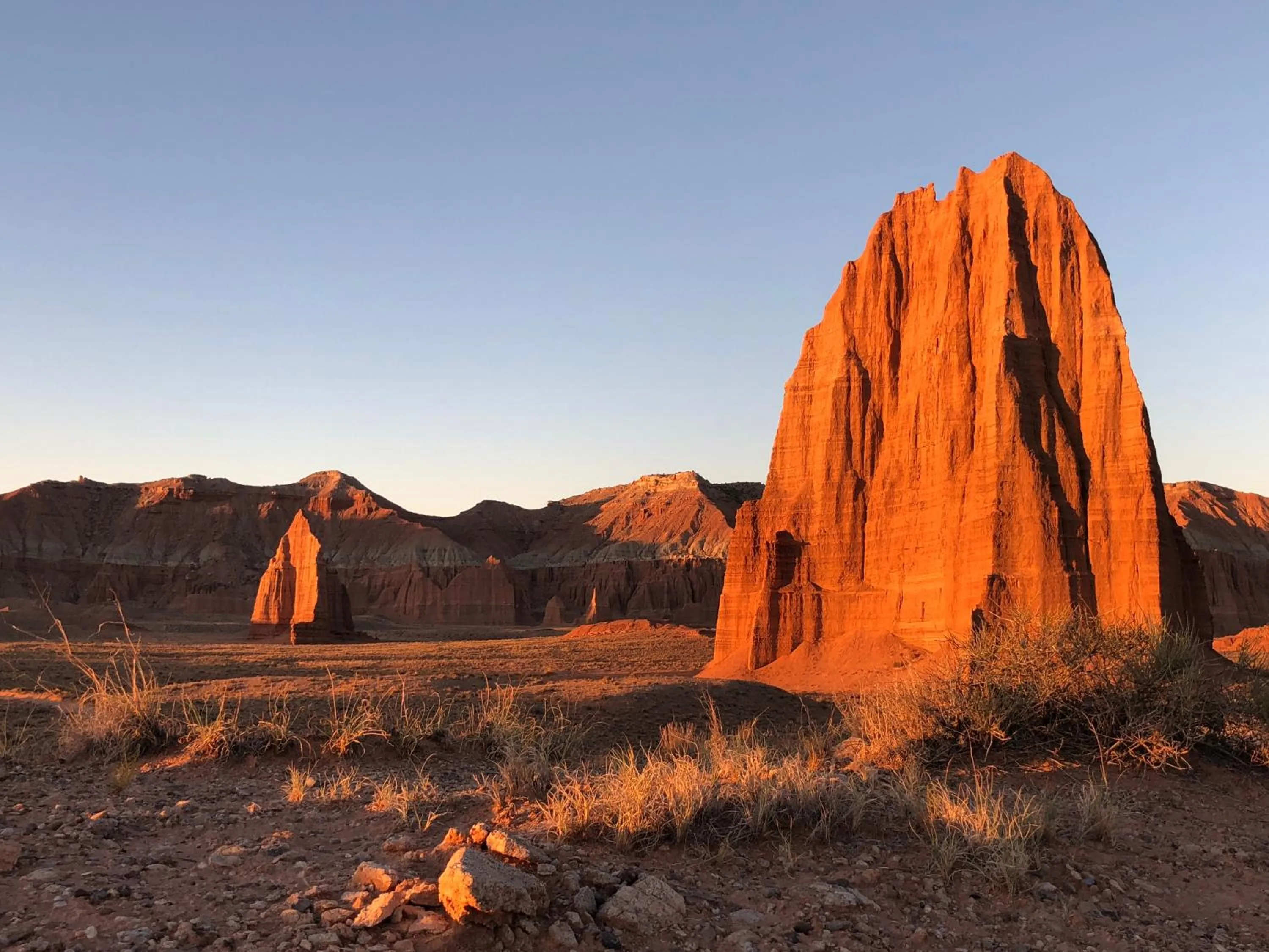Hiking in SkyRidge Inn