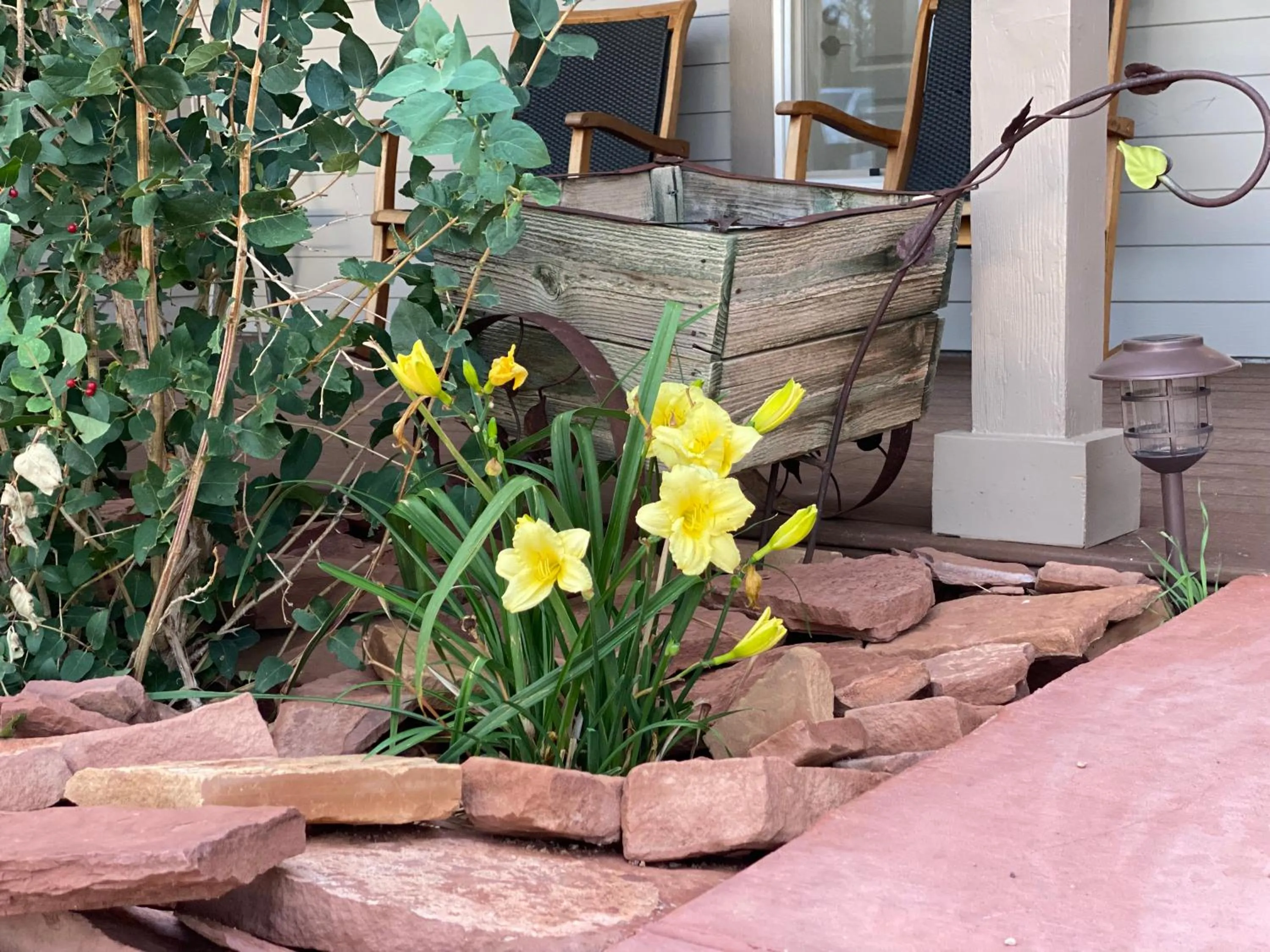 Natural landscape in SkyRidge Inn