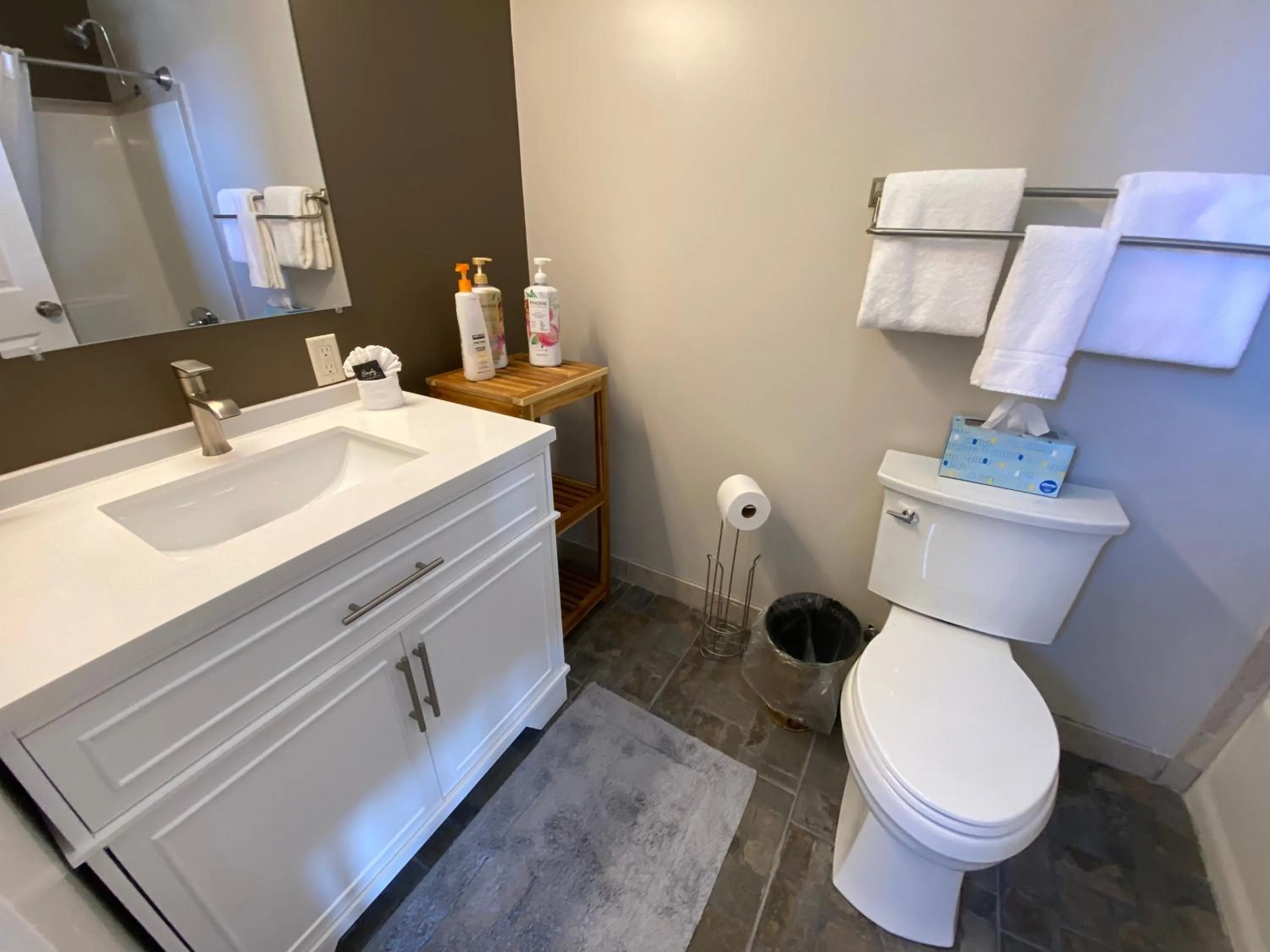 Bathroom in SkyRidge Inn