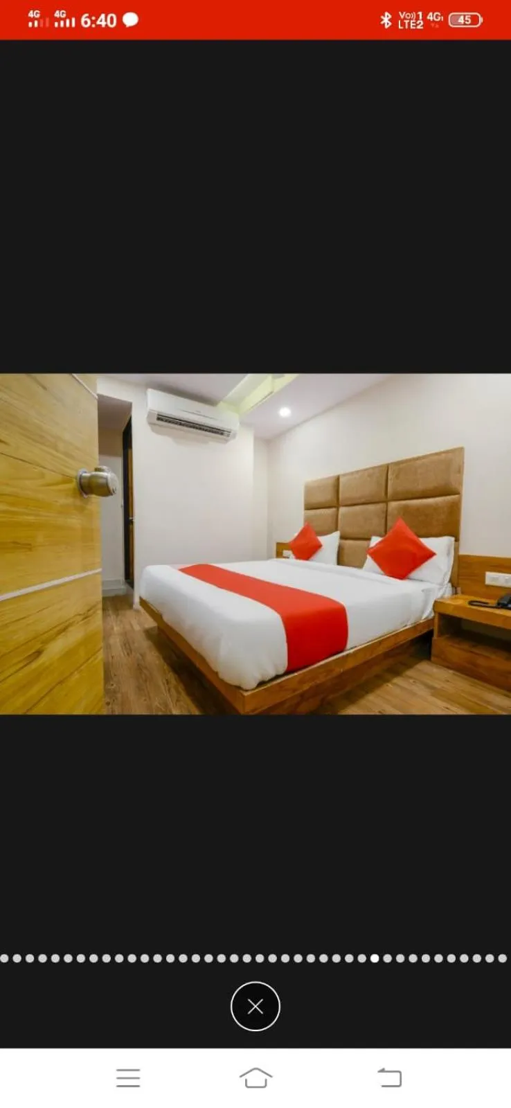 Bed in HOTEL SAFARI INN