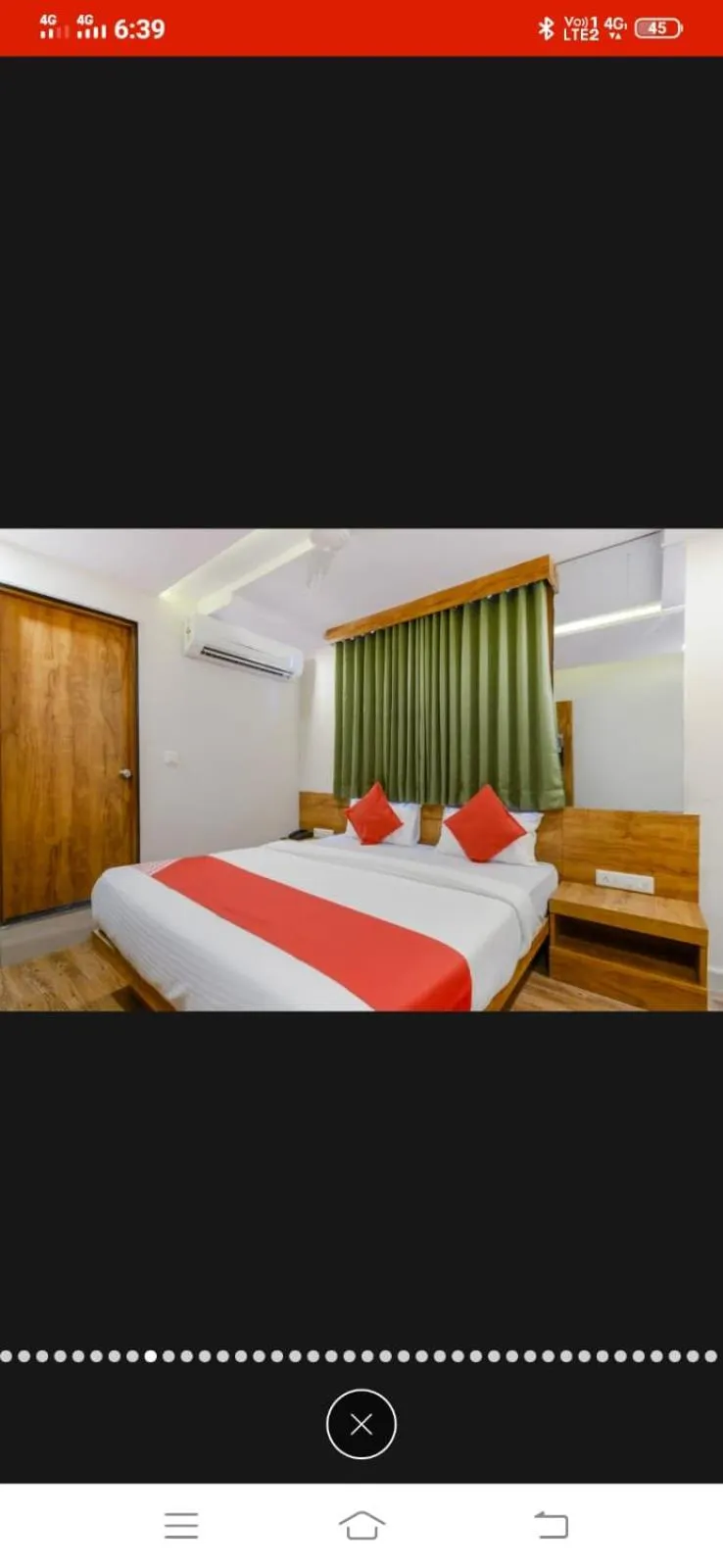 Bed in HOTEL SAFARI INN