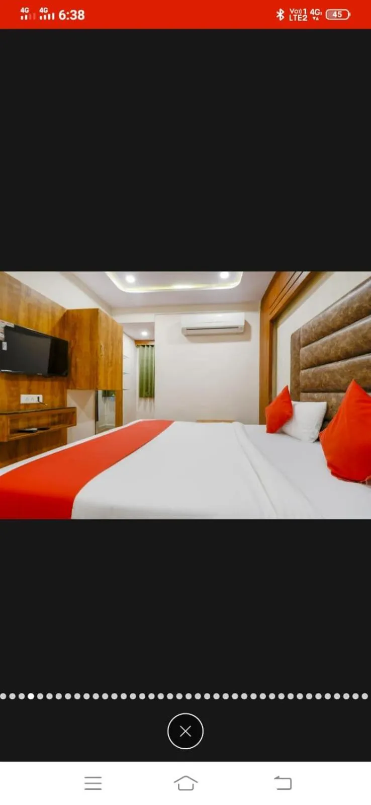 Bed in HOTEL SAFARI INN