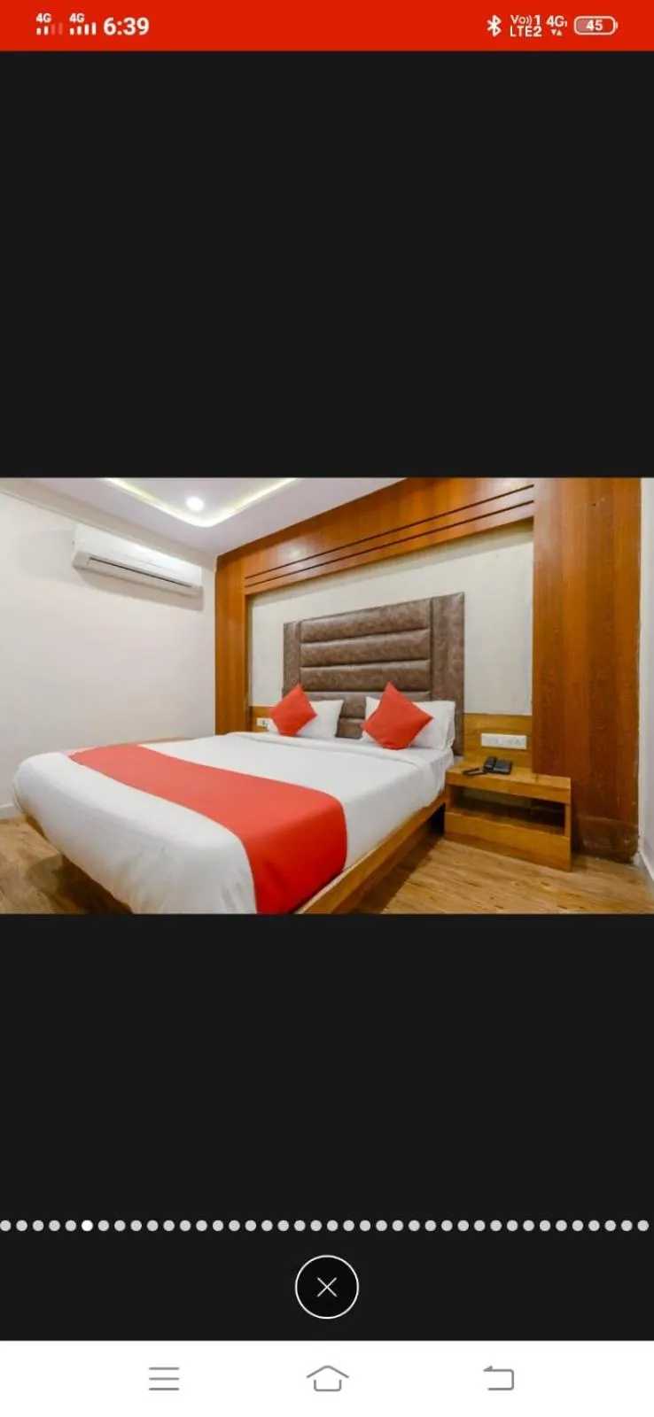 Bed in HOTEL SAFARI INN