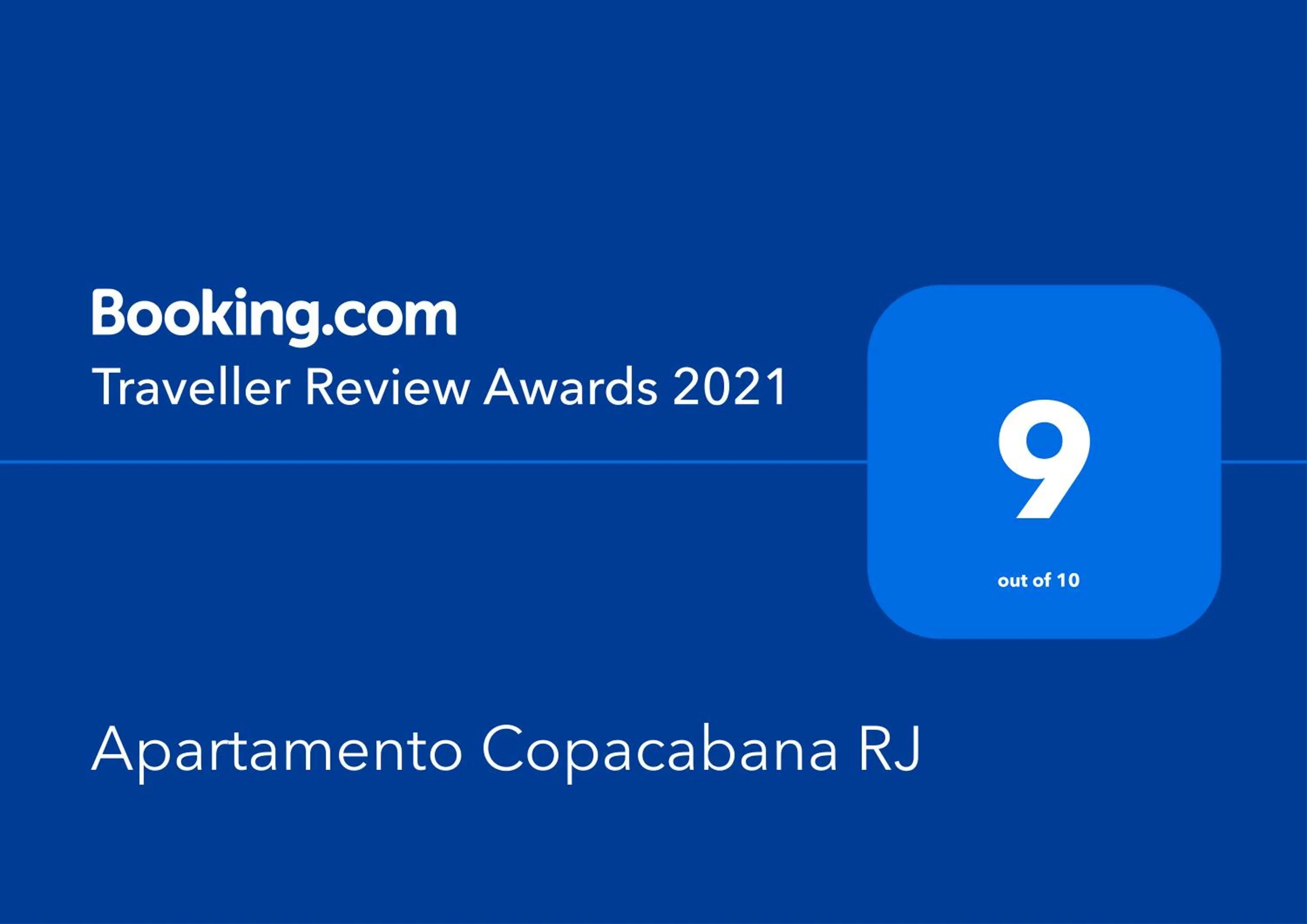 Apartamento Copacabana RJ