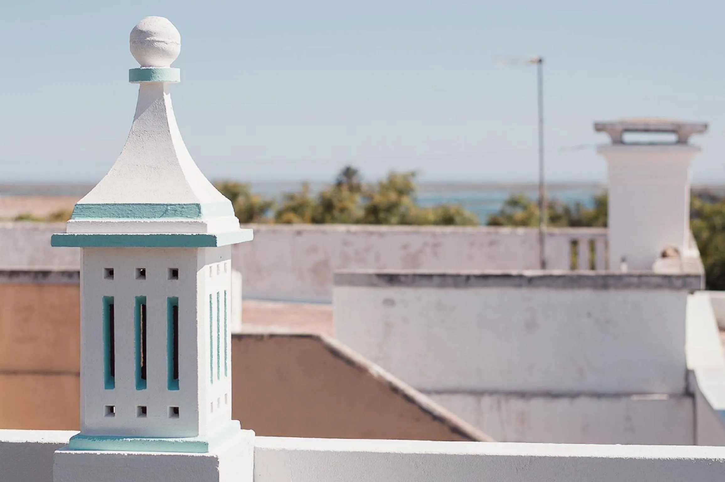 Bird's eye view in Sunlight House