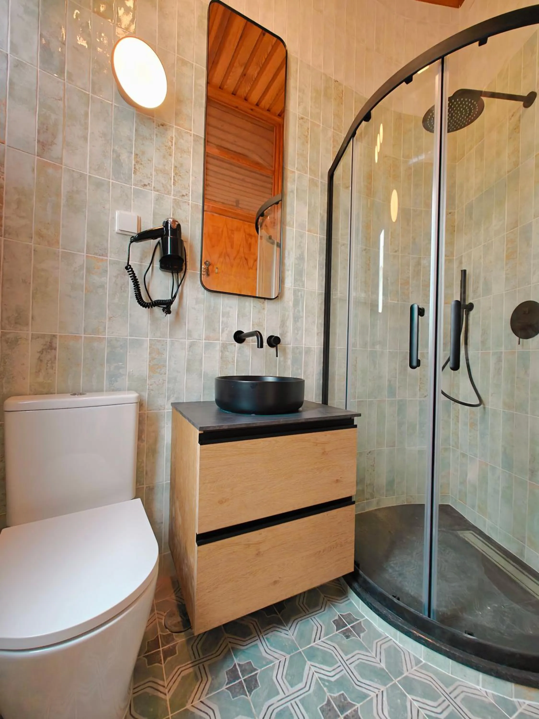 Bathroom in Sunlight House