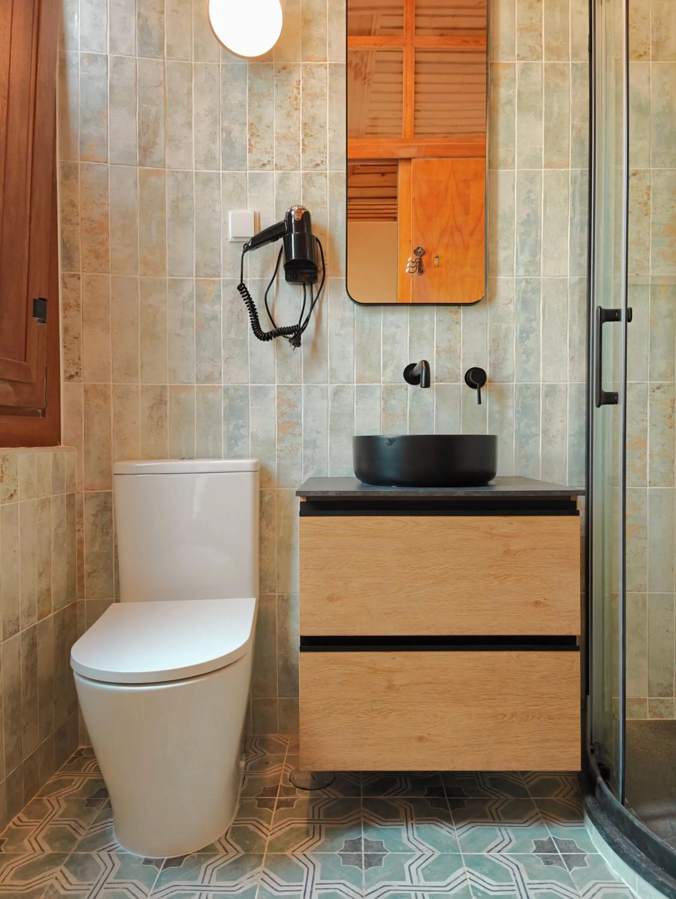 Bathroom in Sunlight House