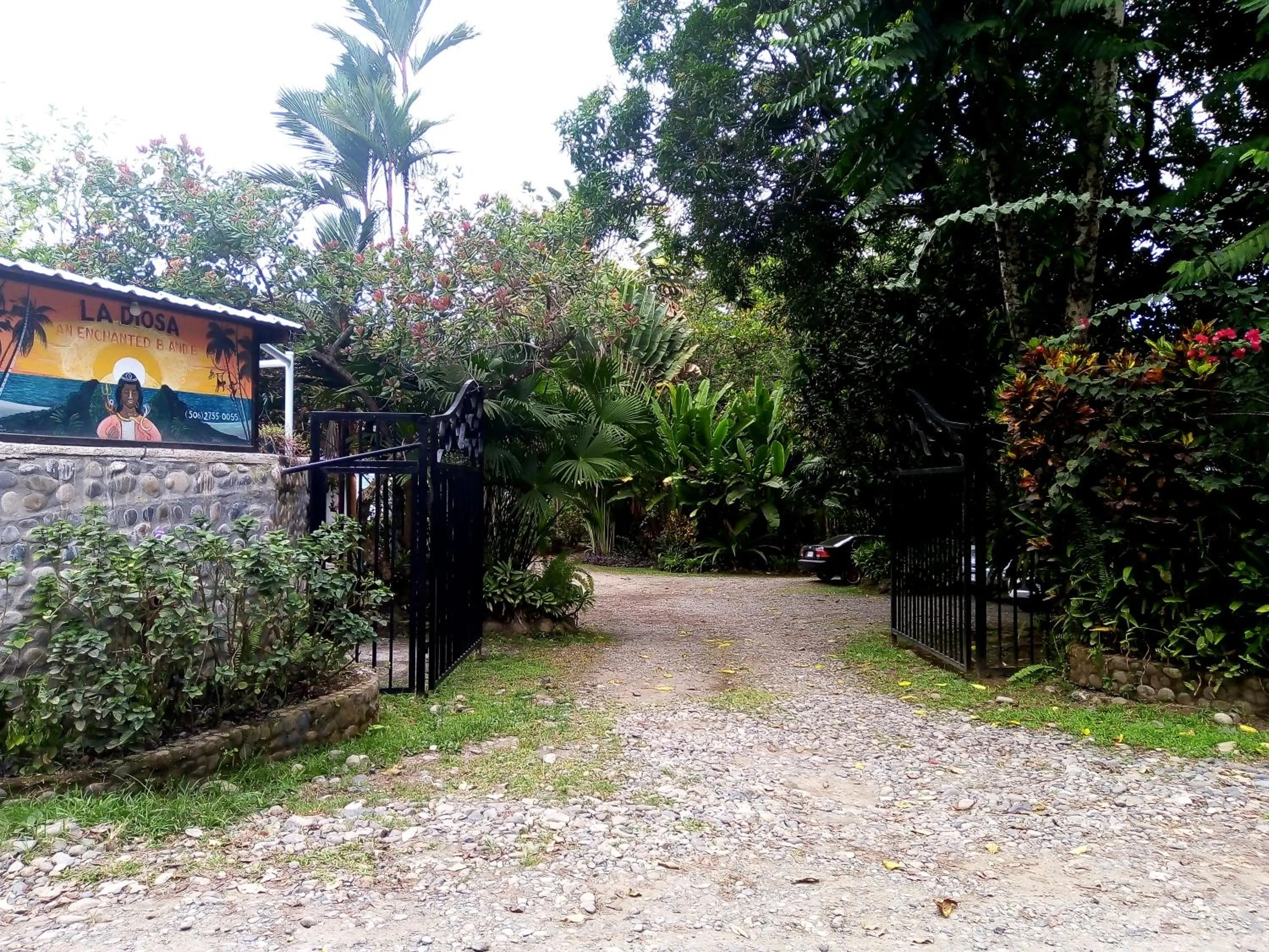 Facade/entrance in La Diosa Nature Lodge