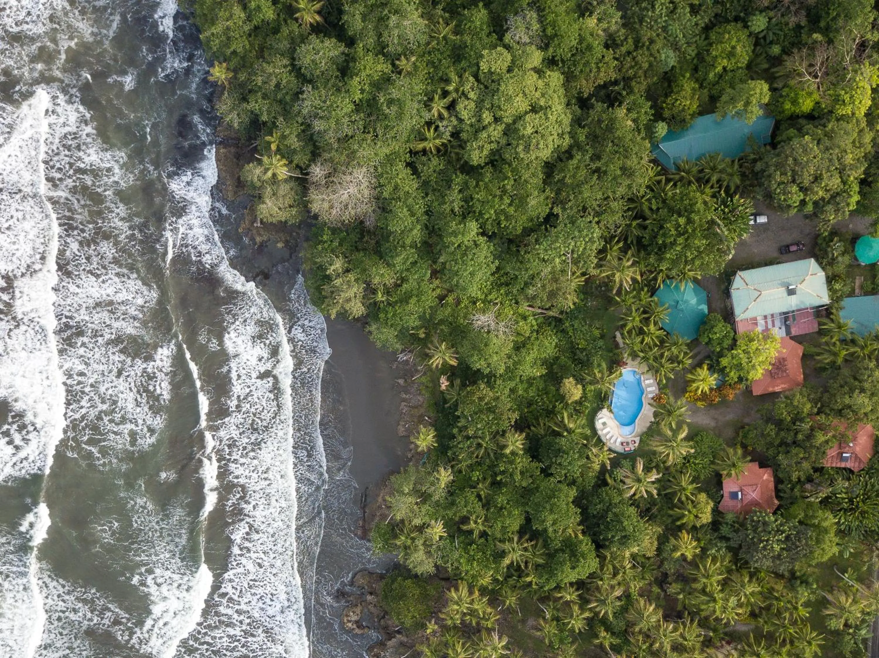 Property building in La Diosa Nature Lodge