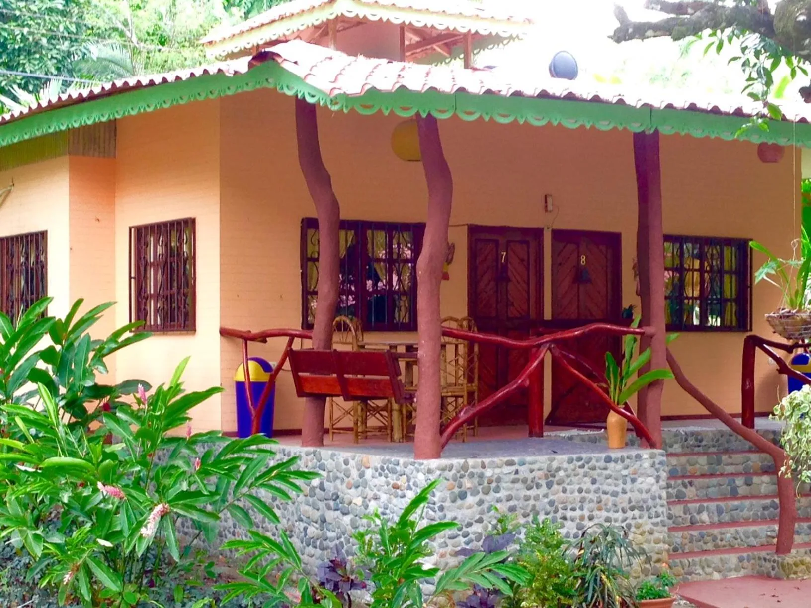 Three-Bedroom Family Bungalow in La Diosa Nature Lodge