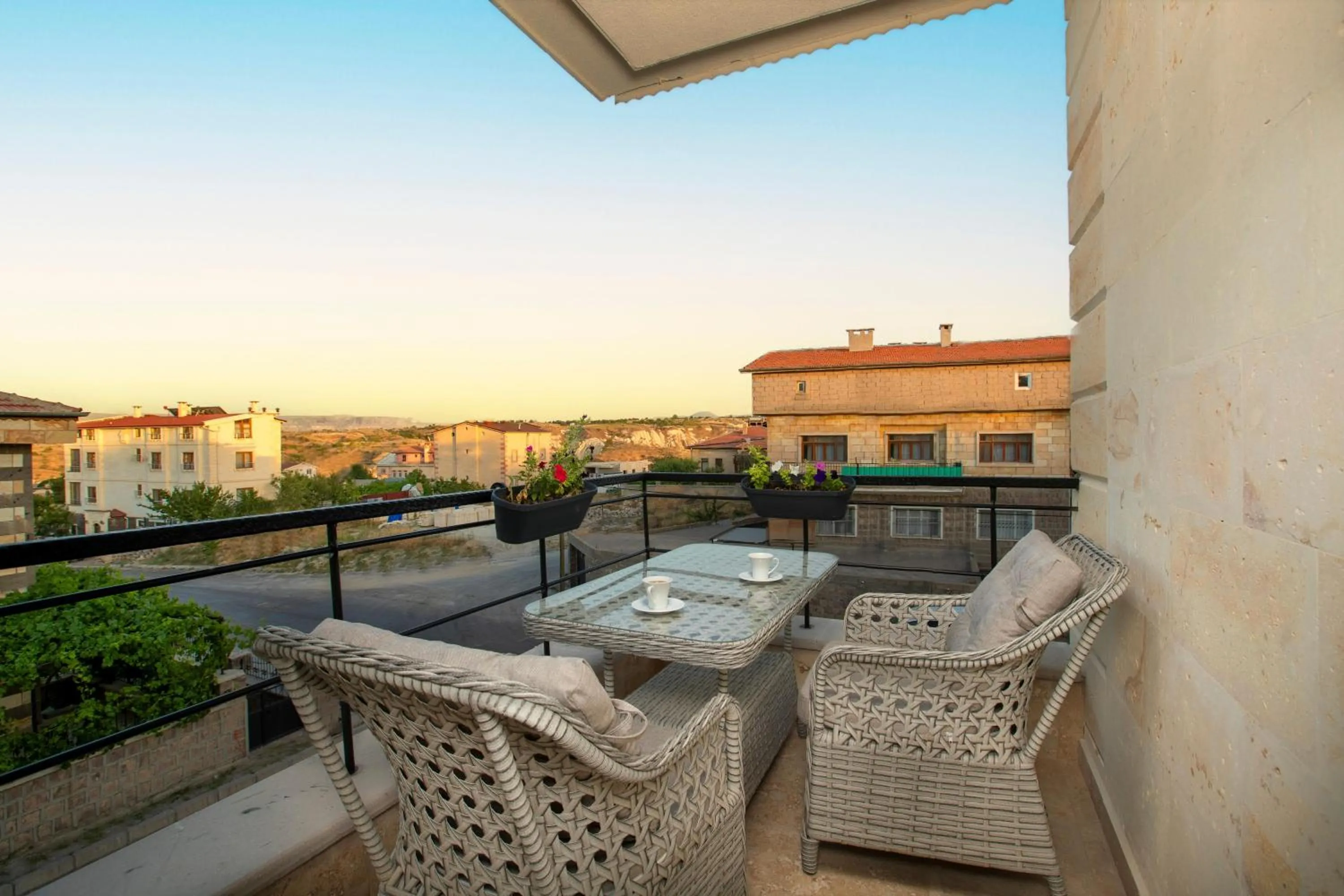 Balcony/Terrace in Acer Living Home Cappadocia