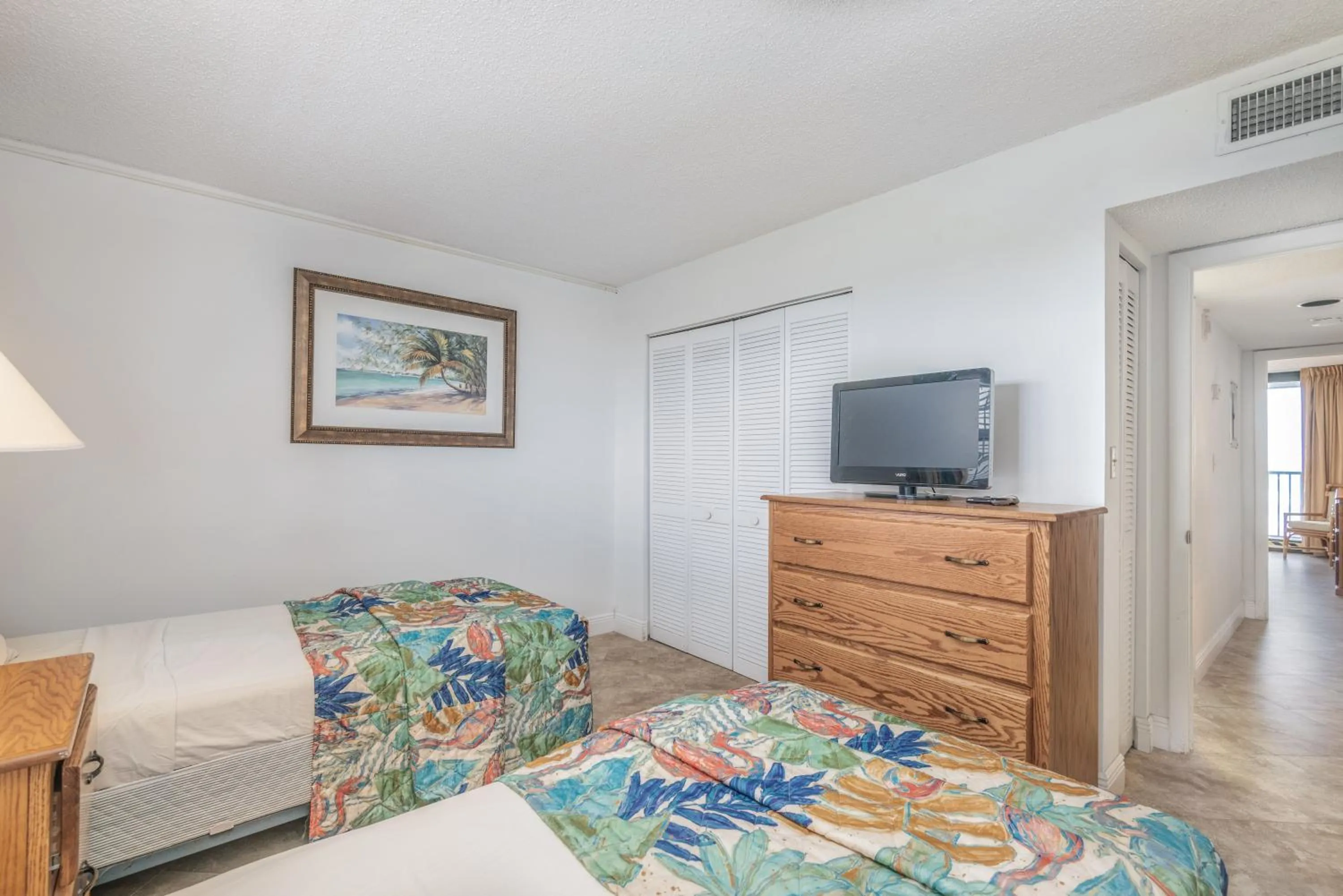 Bedroom, Bed in GetAways at Turtle Reef Club