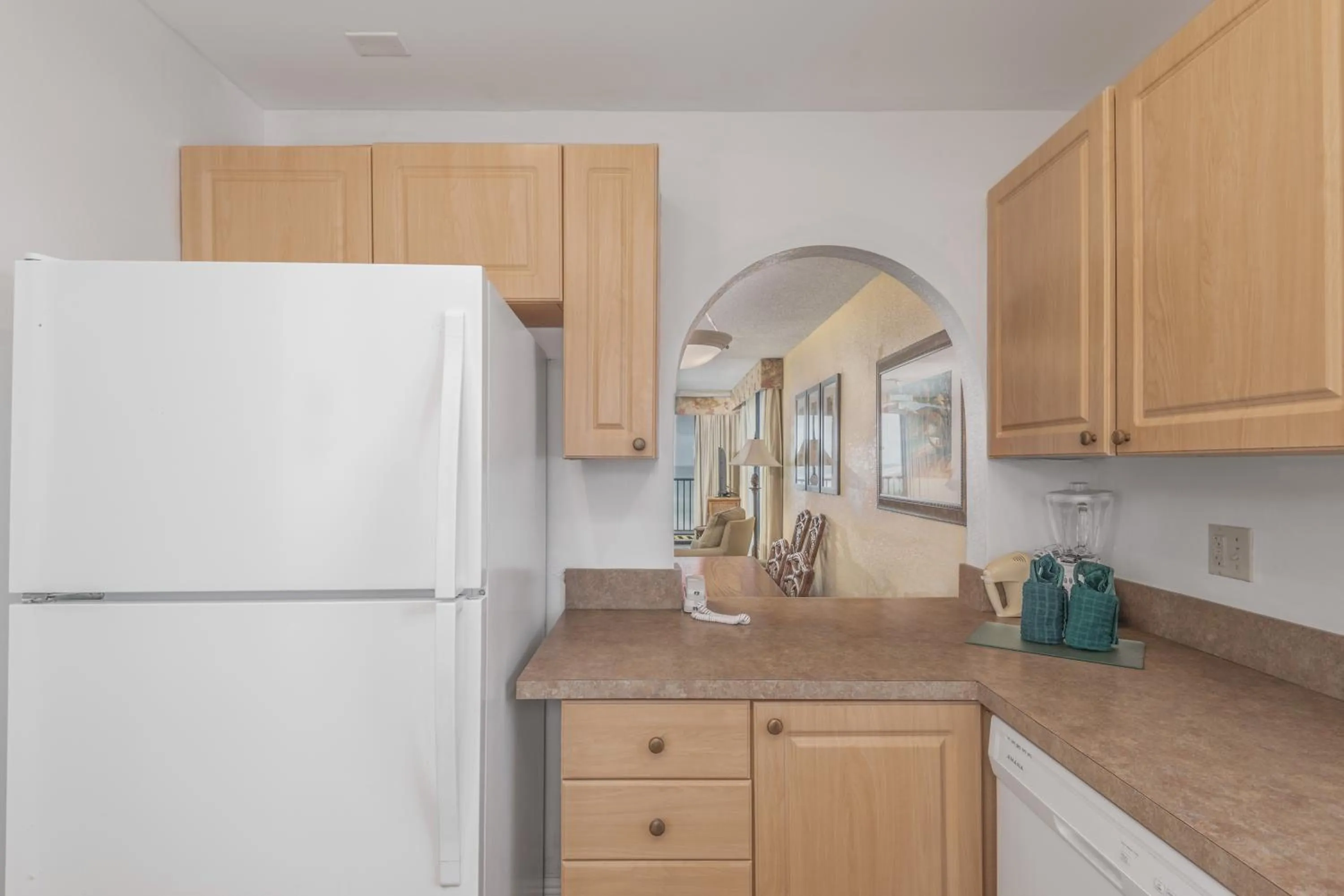 Kitchen or kitchenette in GetAways at Turtle Reef Club