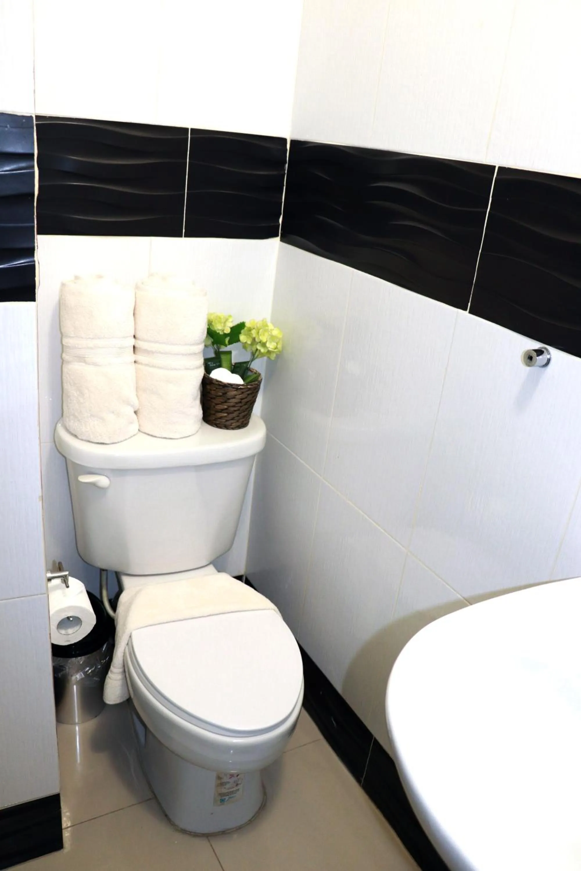 Toilet in Hotel Merey