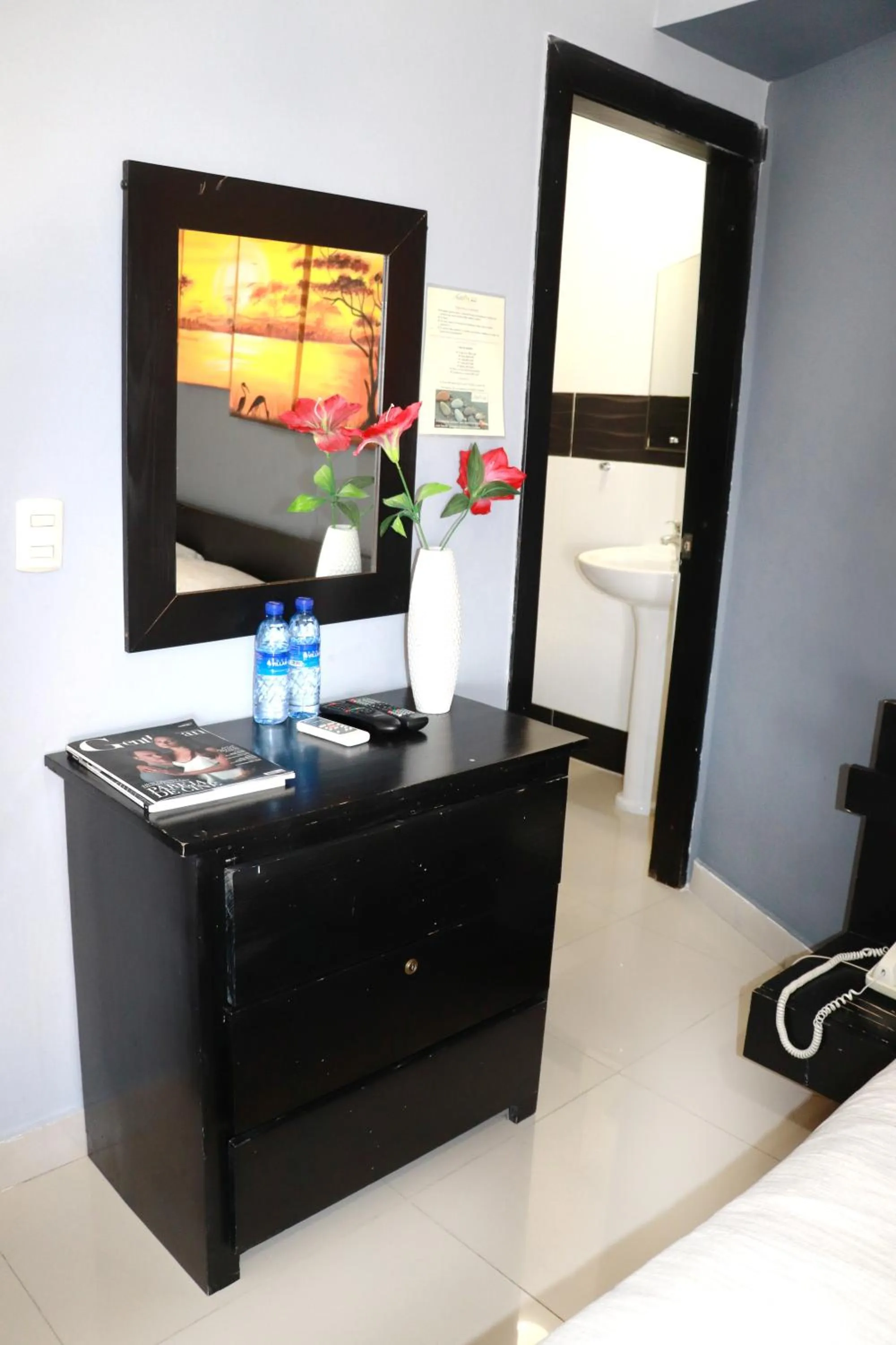 Decorative detail in Hotel Merey