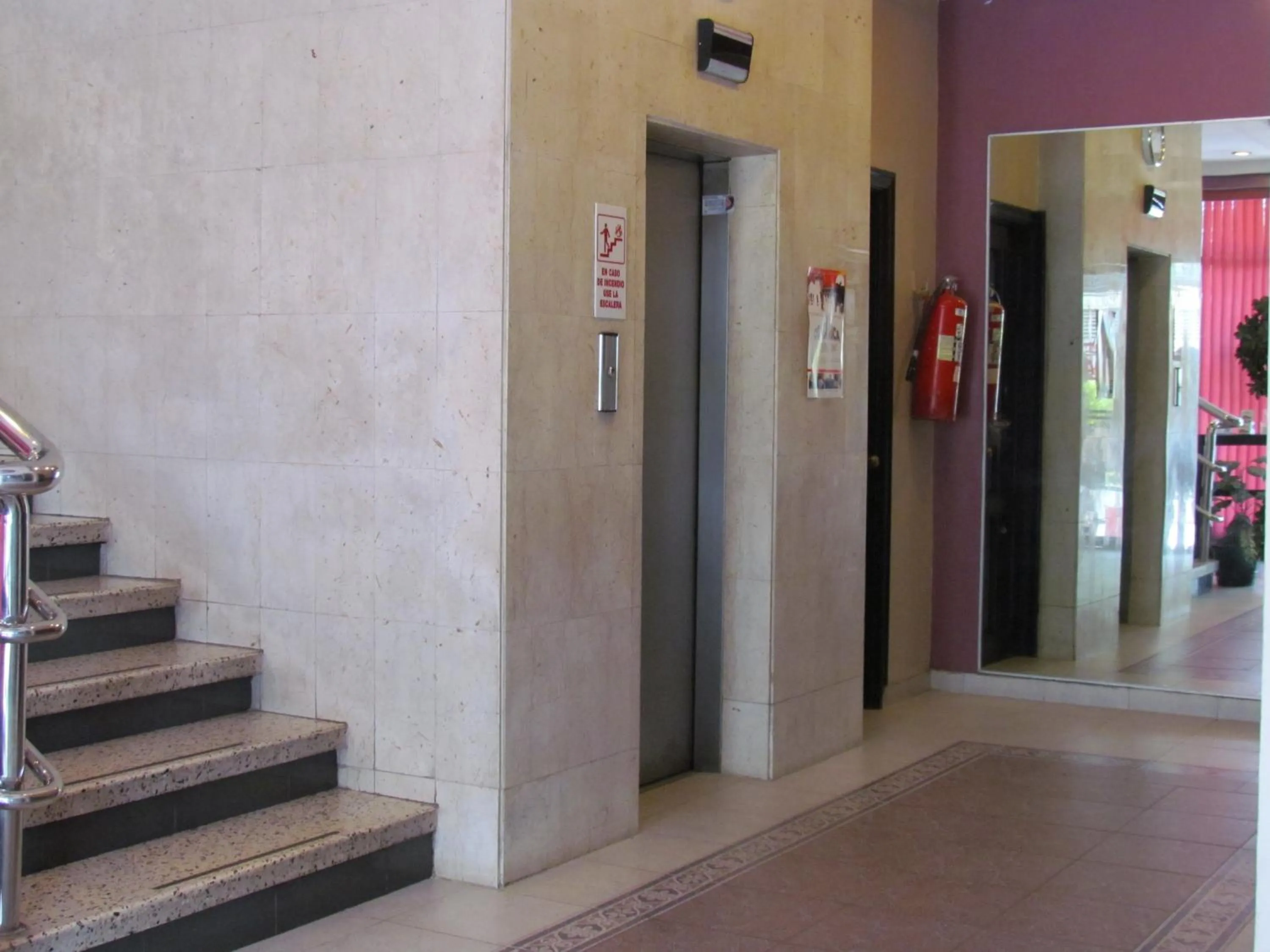 Decorative detail in Hotel Lisboa