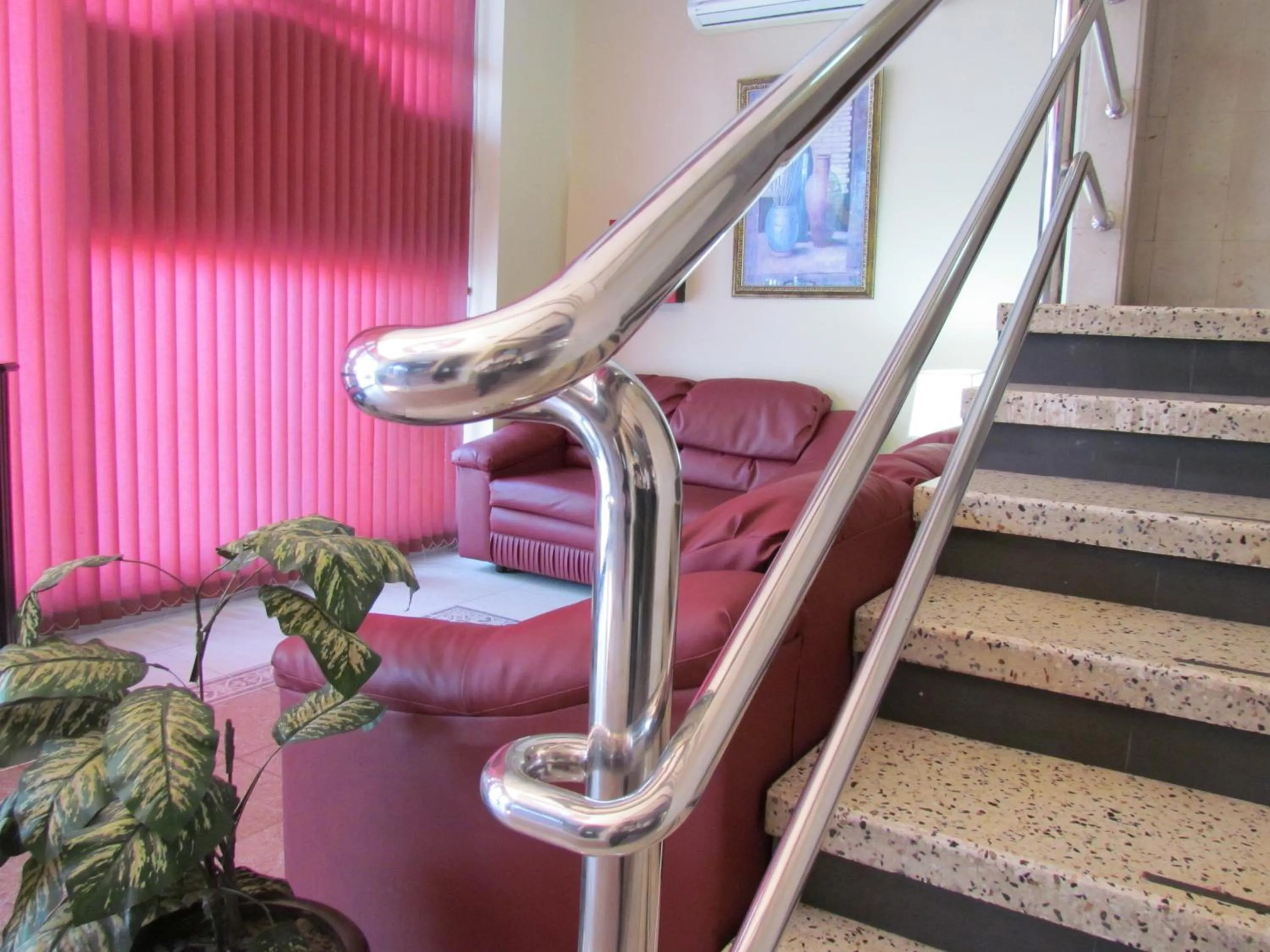 Decorative detail in Hotel Lisboa