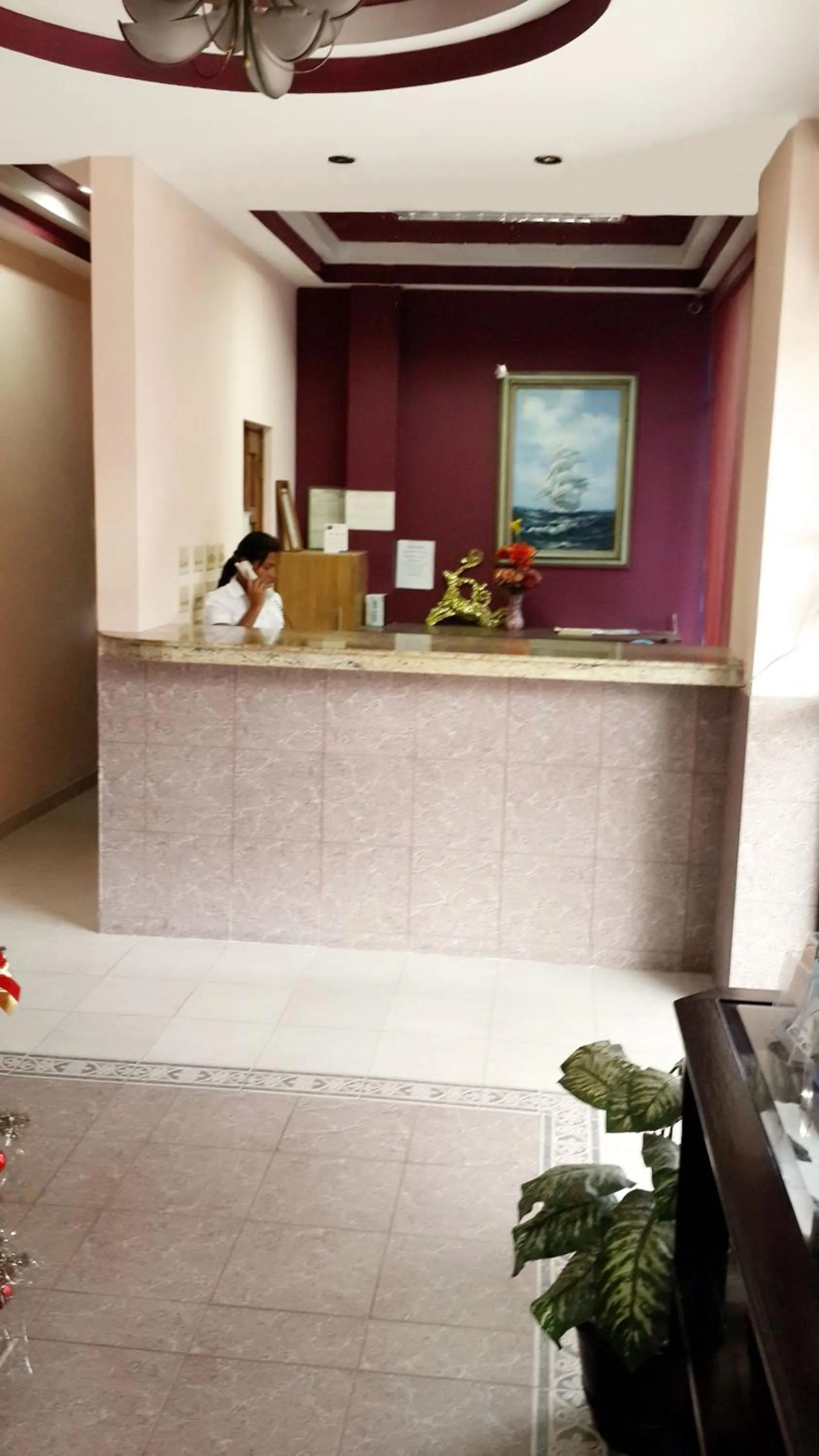 Lobby or reception in Hotel Lisboa