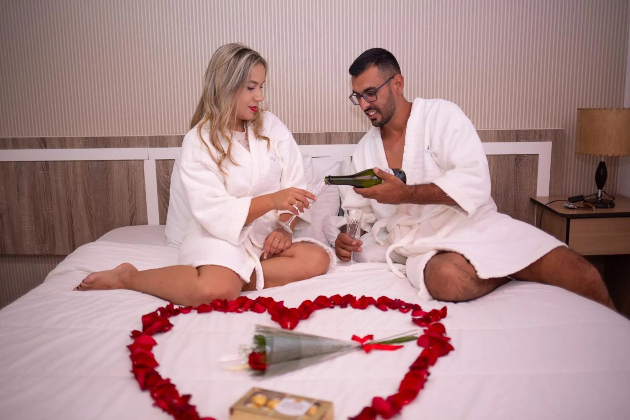 Bed in Paraty Hotel Fazenda & Spa