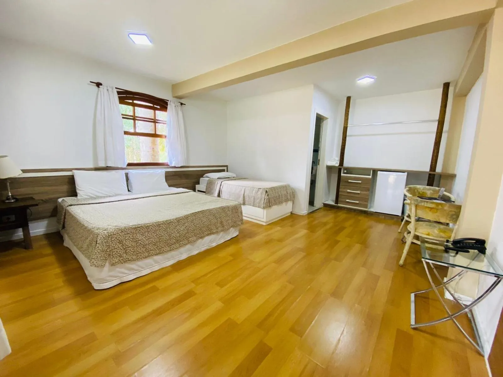 Bed in Paraty Hotel Fazenda & Spa