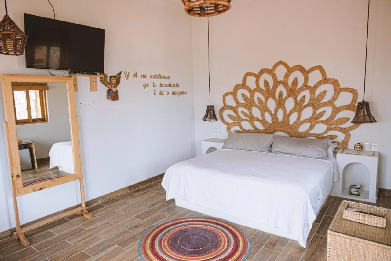 Bed in Hotel Boutique casa la Malagueña